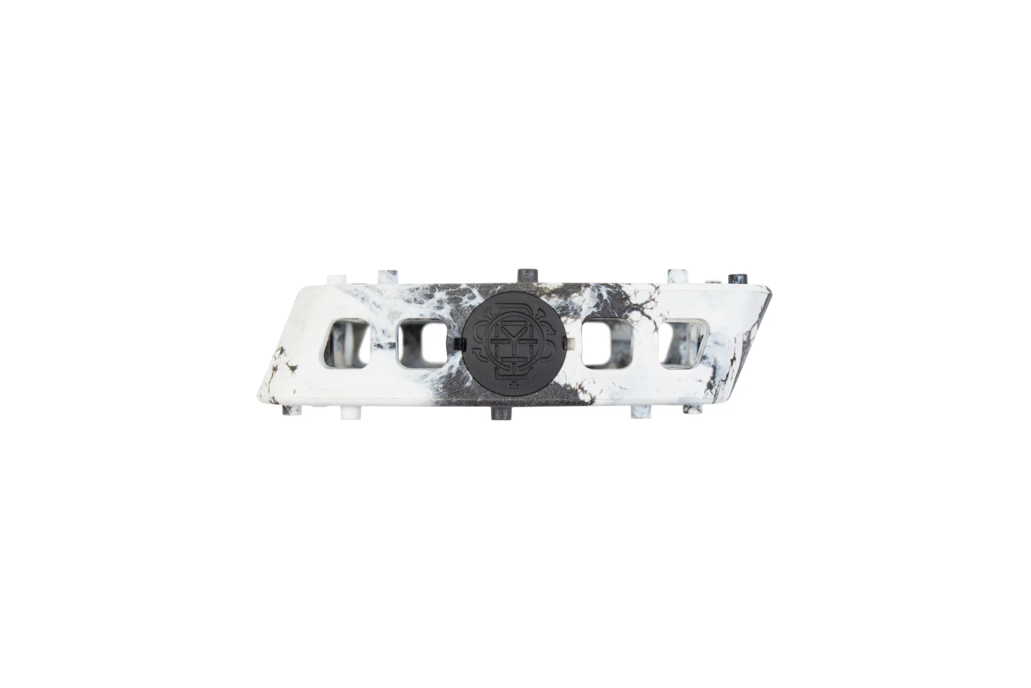 Odyssey Twisted Pro PC Pedals (Black/White Swirl) - Image 3
