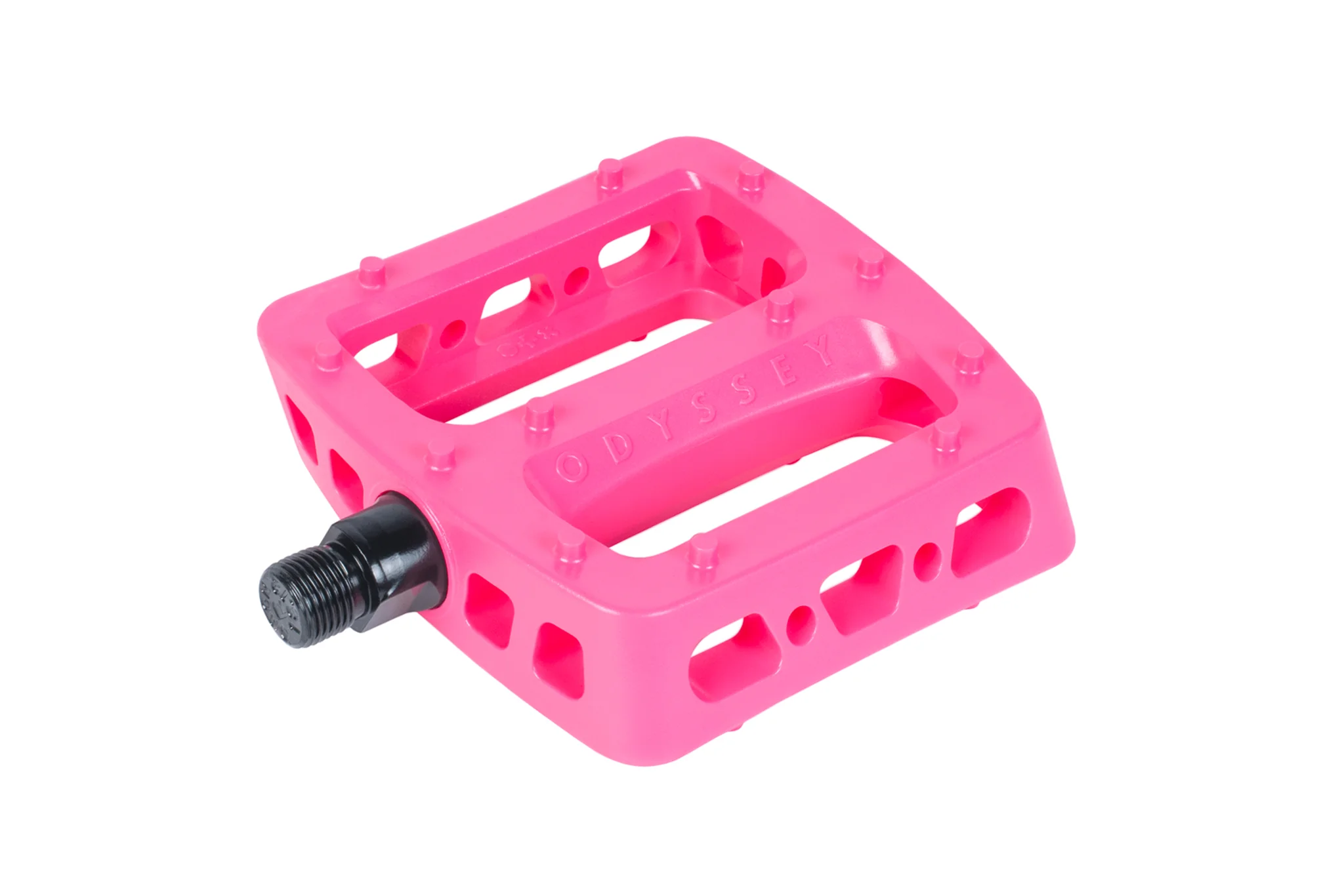 Odyssey Twisted Pro PC Pedals (Hot Pink) - Image 3