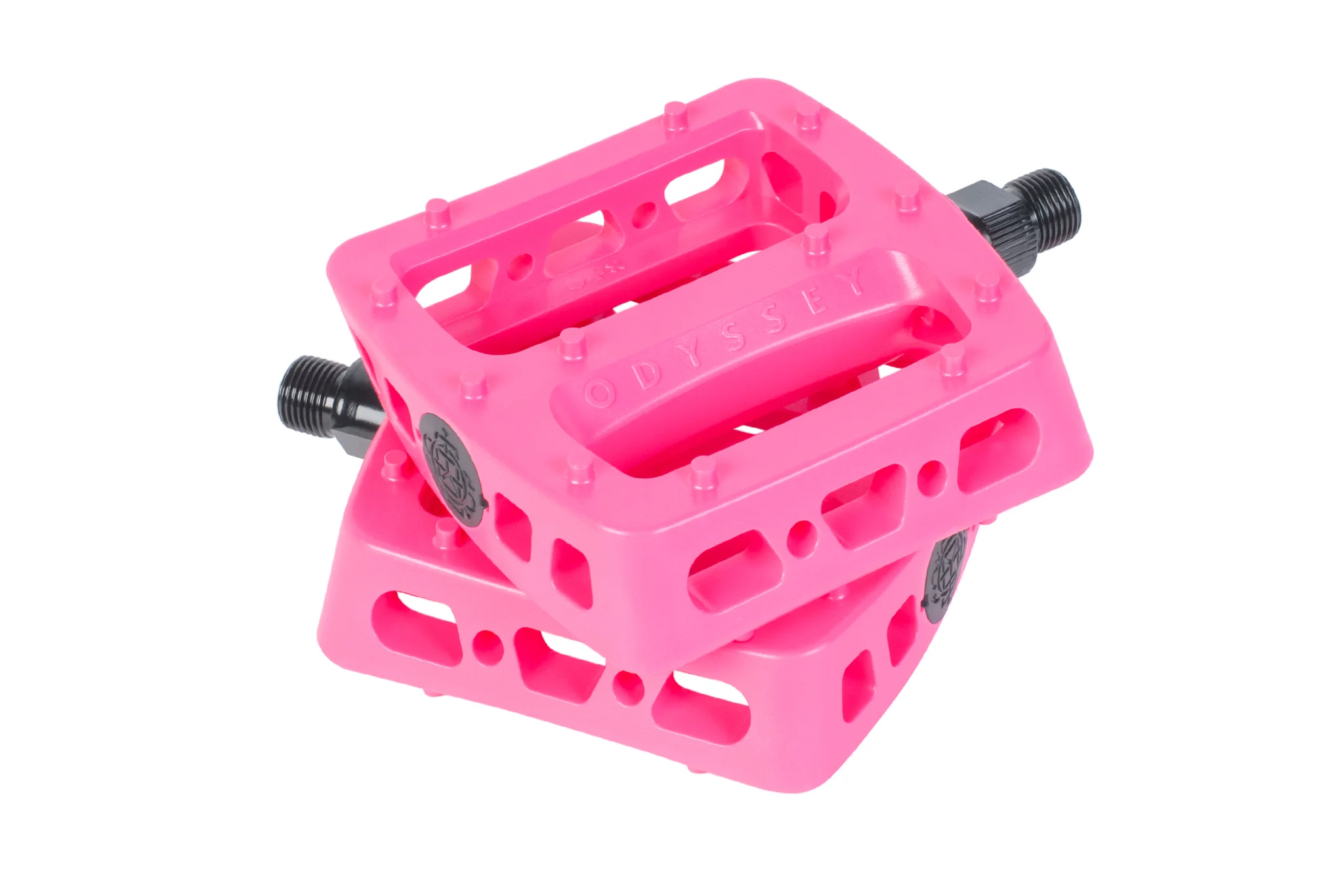 Odyssey Twisted Pro PC Pedals (Hot Pink) - Image 4