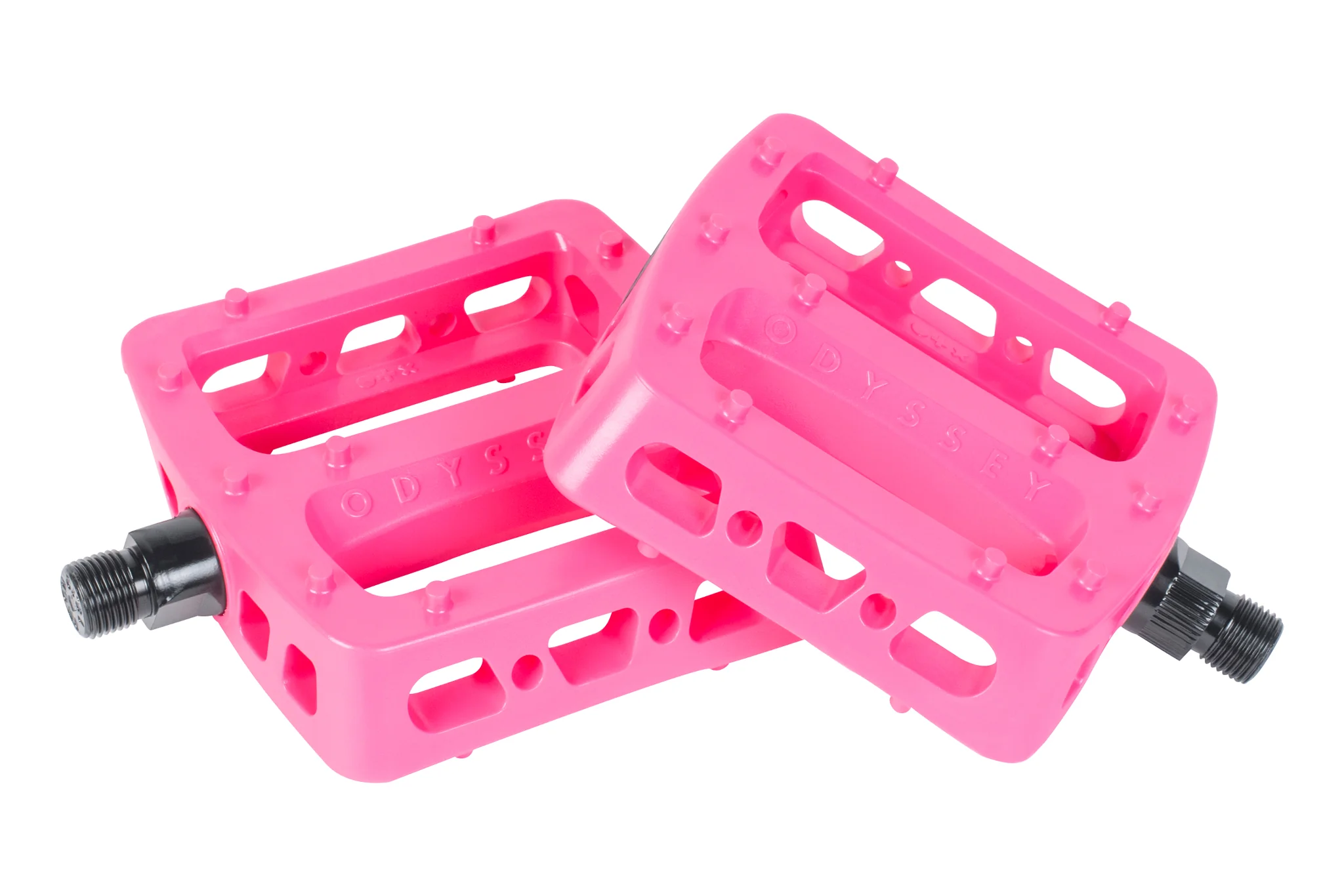 Odyssey Twisted Pro PC Pedals (Hot Pink) - Image 5