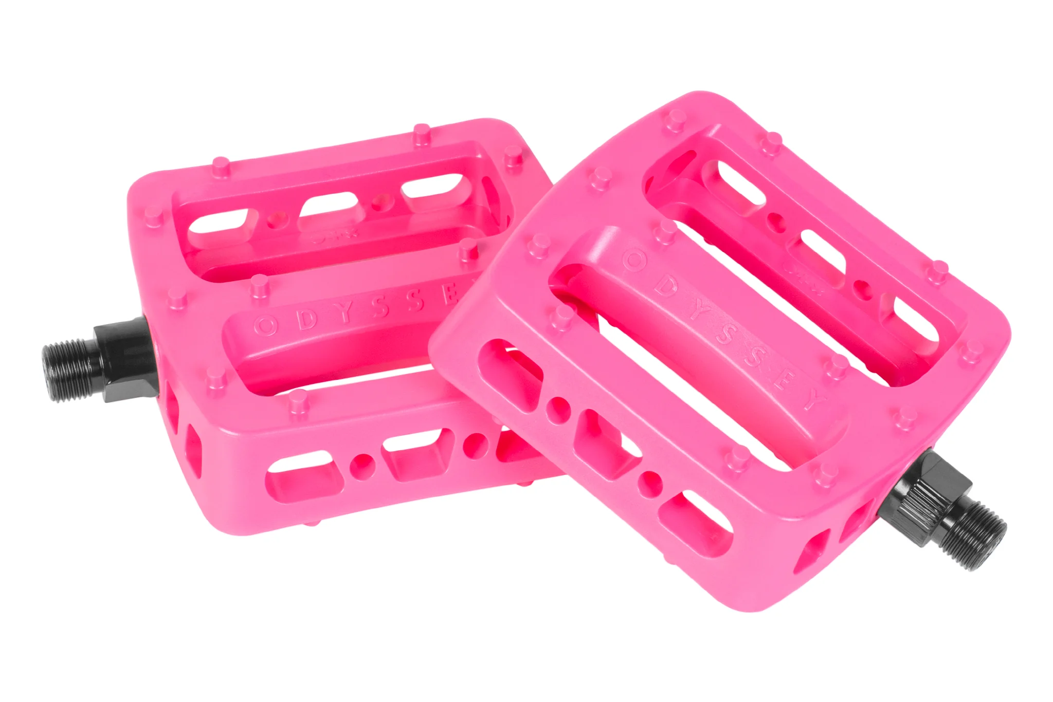 Odyssey Twisted Pro PC Pedals (Hot Pink) - Image 6