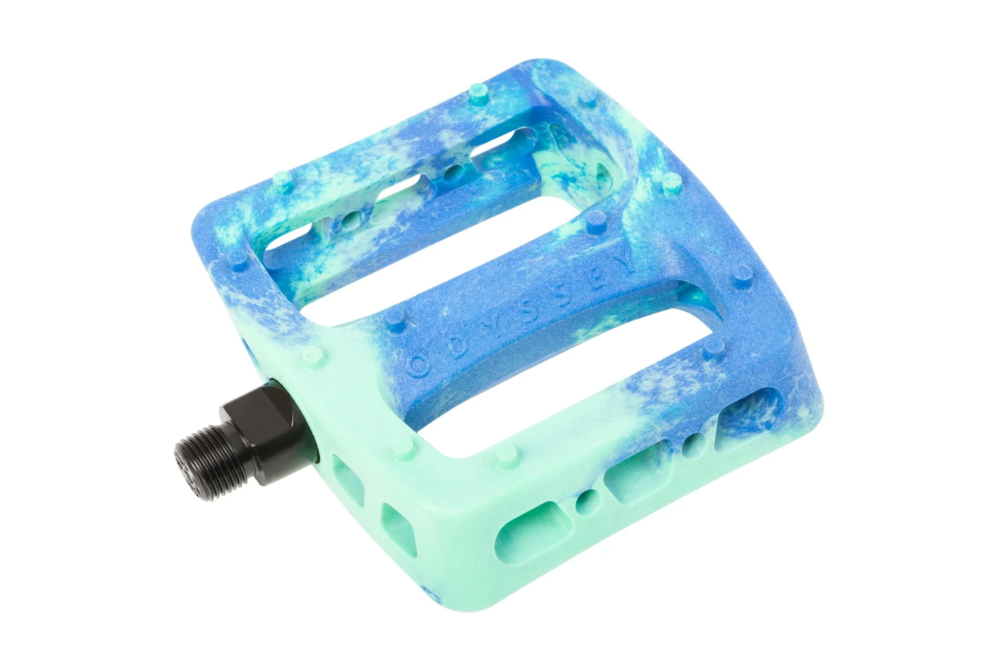 Odyssey Twisted Pro PC Pedals (Navy/Toothpaste Swirl) - Image 2