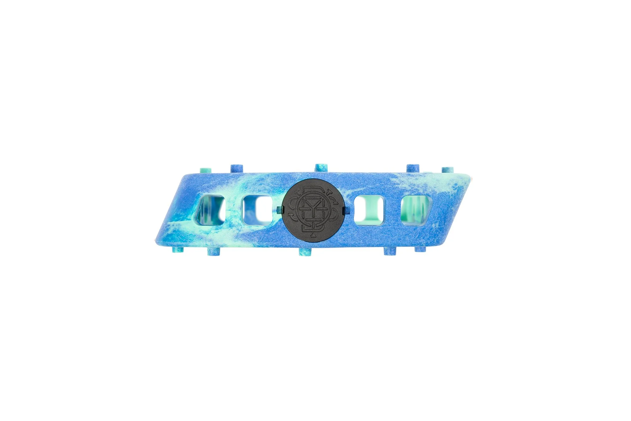 Odyssey Twisted Pro PC Pedals (Navy/Toothpaste Swirl) - Image 3