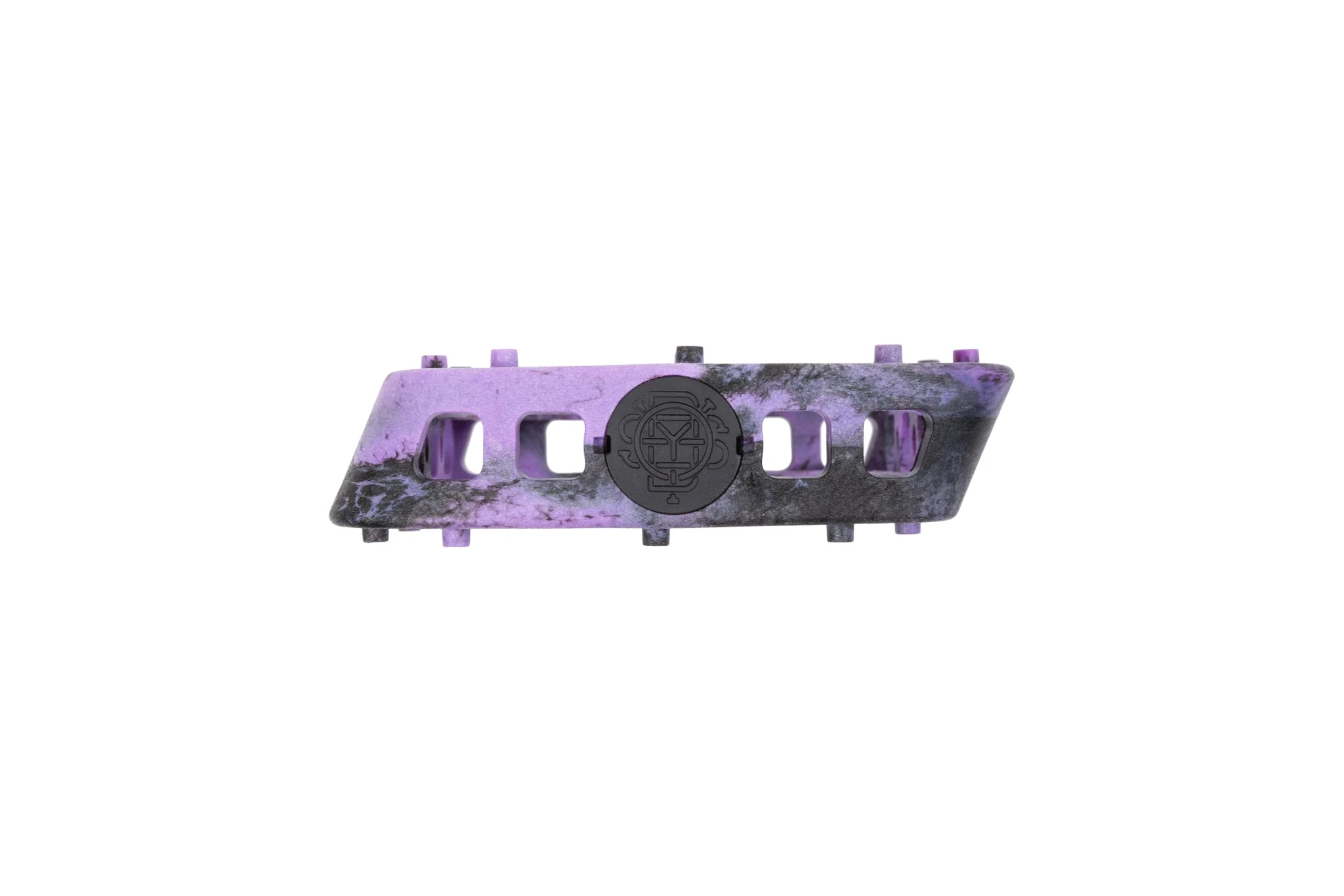 Odyssey Twisted Pro PC Pedals (Purple/Black Swirl) - Image 2