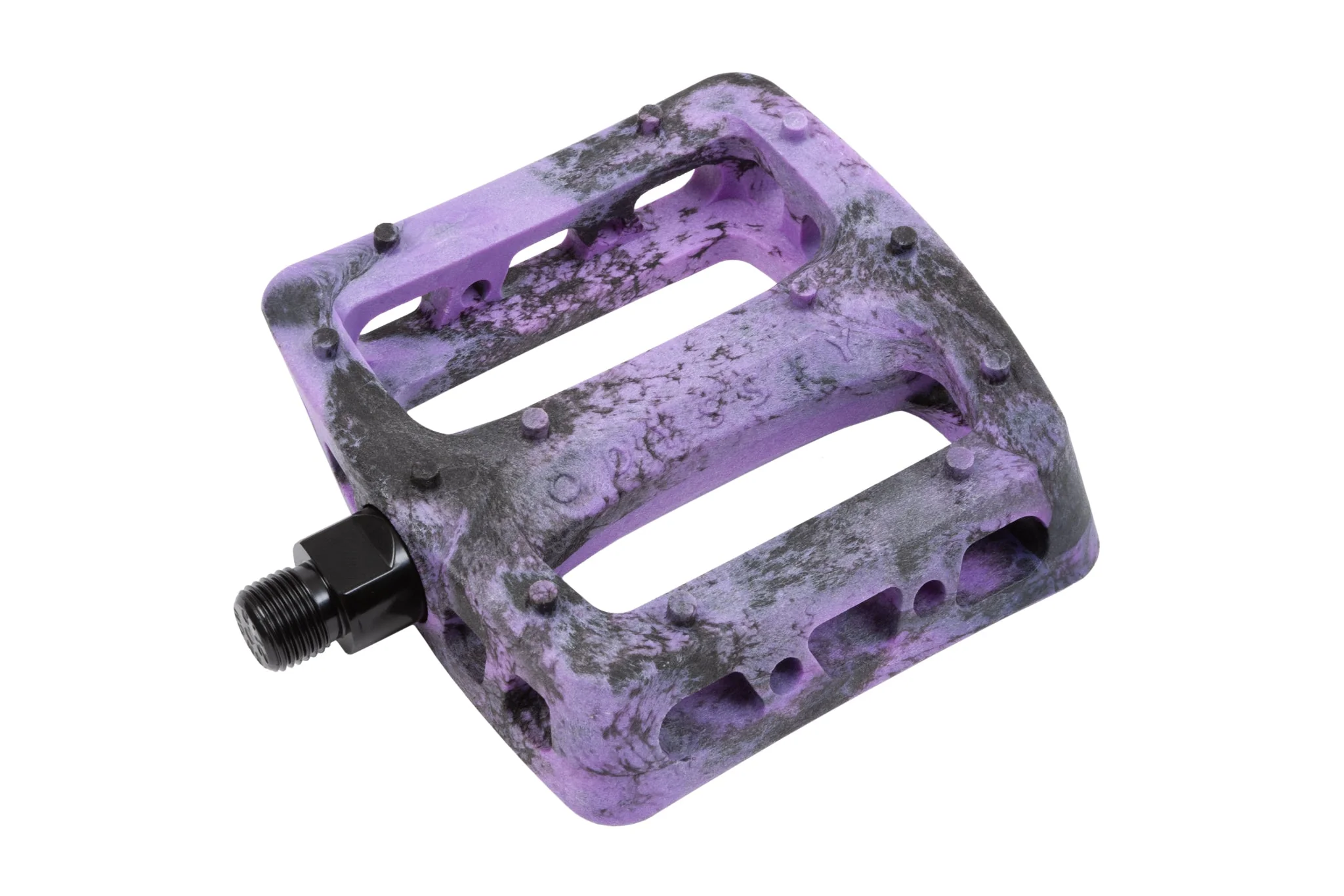 Odyssey Twisted Pro PC Pedals (Purple/Black Swirl) - Image 3