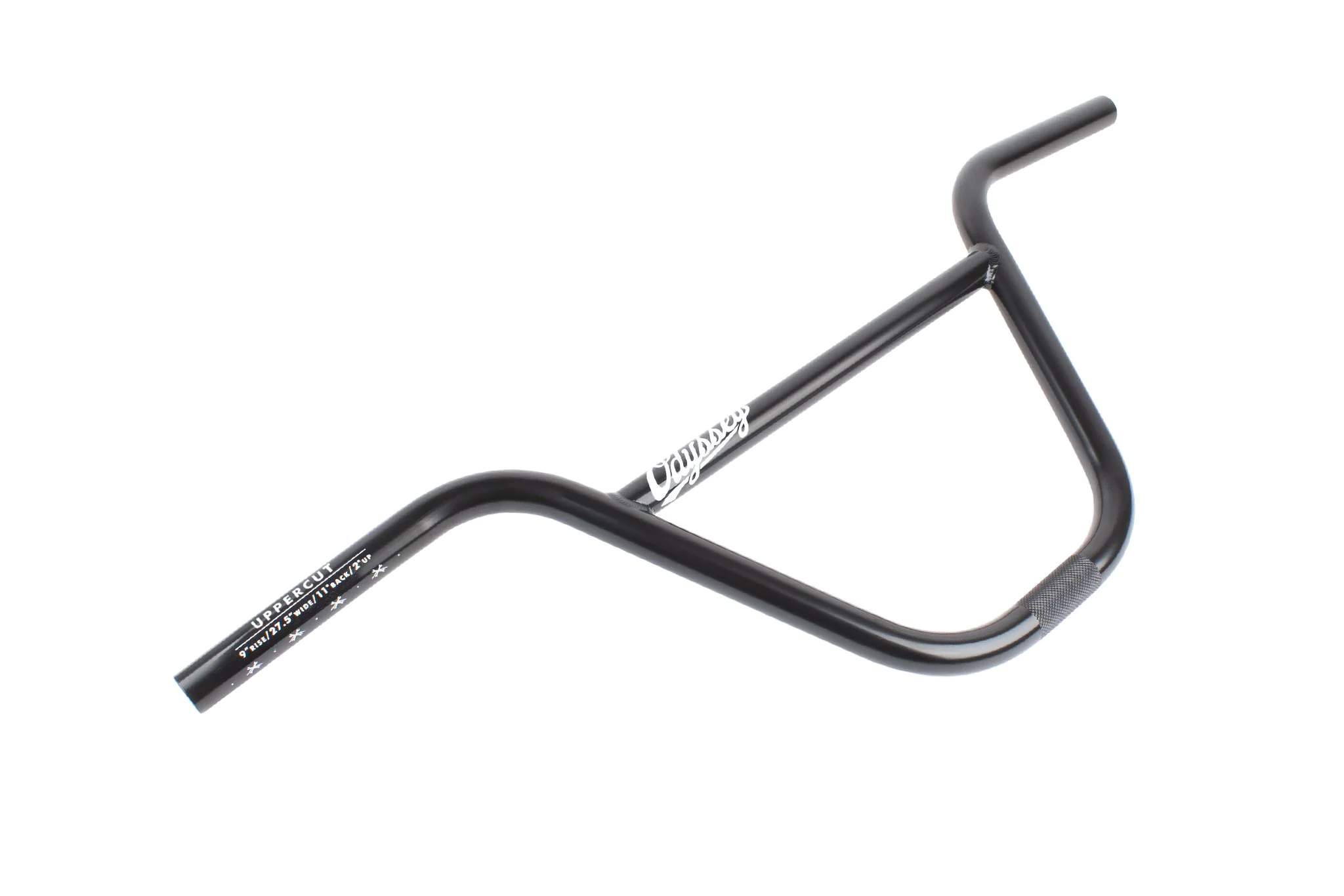 Odyssey Uppercut 9" Bar (Rustproof Black) - Image 2