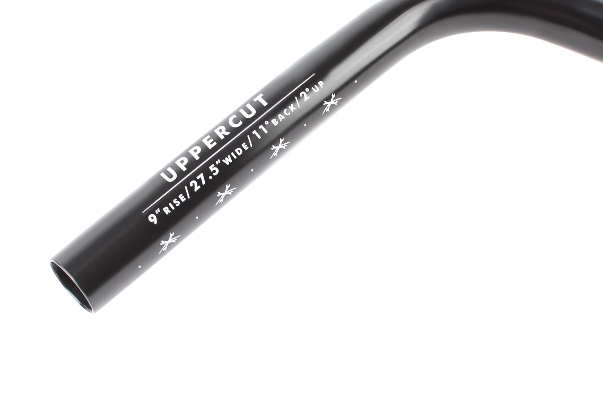 Odyssey Uppercut 9" Bar (Rustproof Black) - Image 3