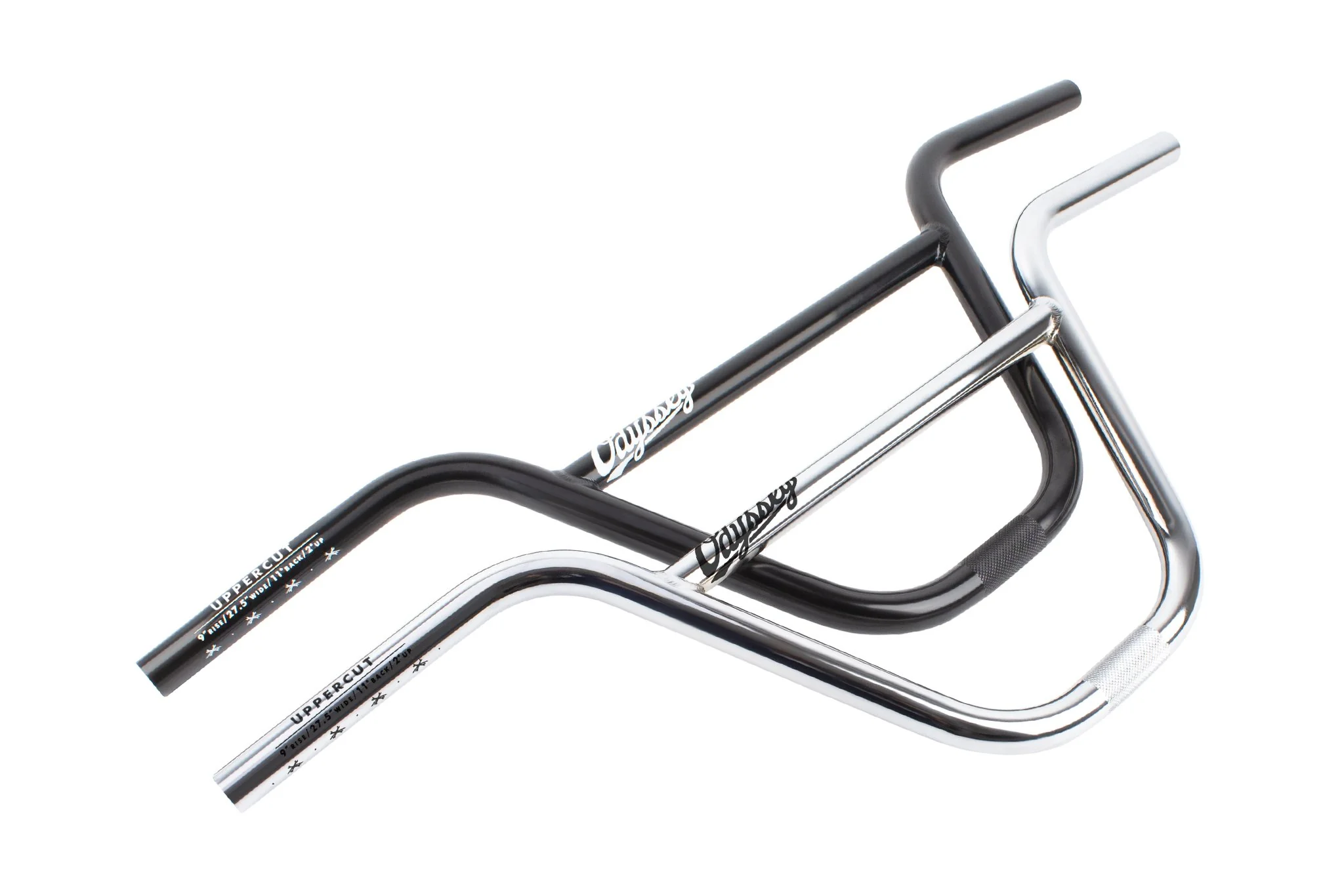 Odyssey Uppercut 9" Bar (Rustproof Black) - Image 5