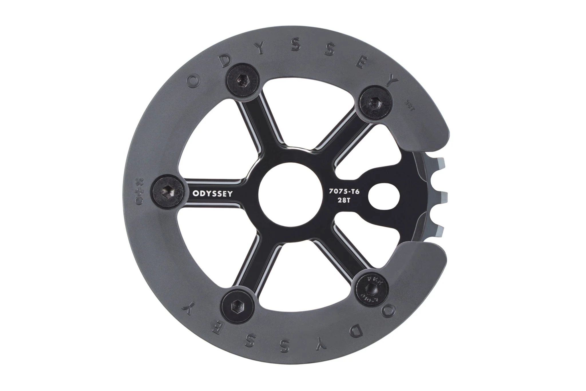 Odyssey Utility Pro Sprocket (Black) - Image 3