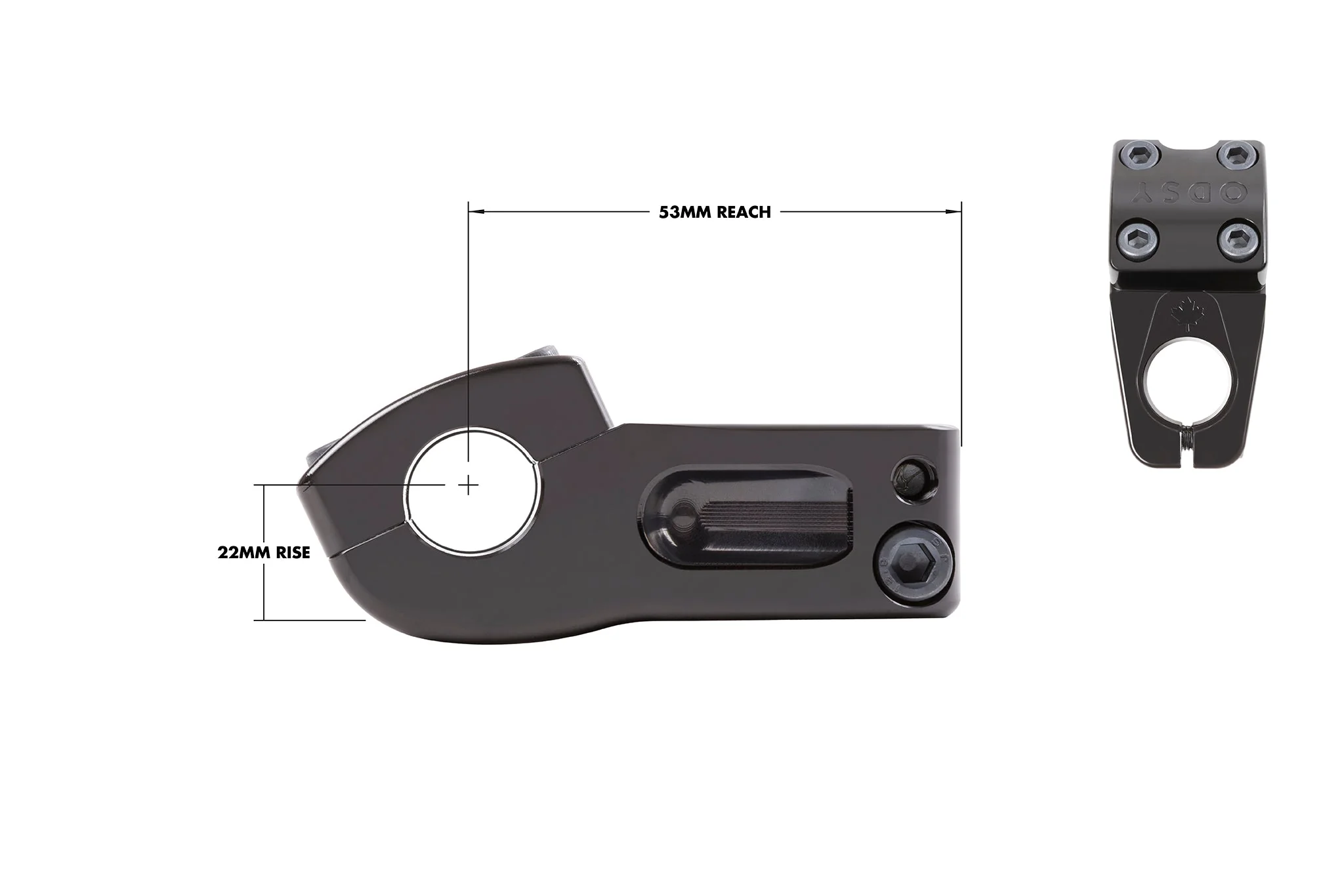 Odyssey WALSH Stem (Black) - Image 8