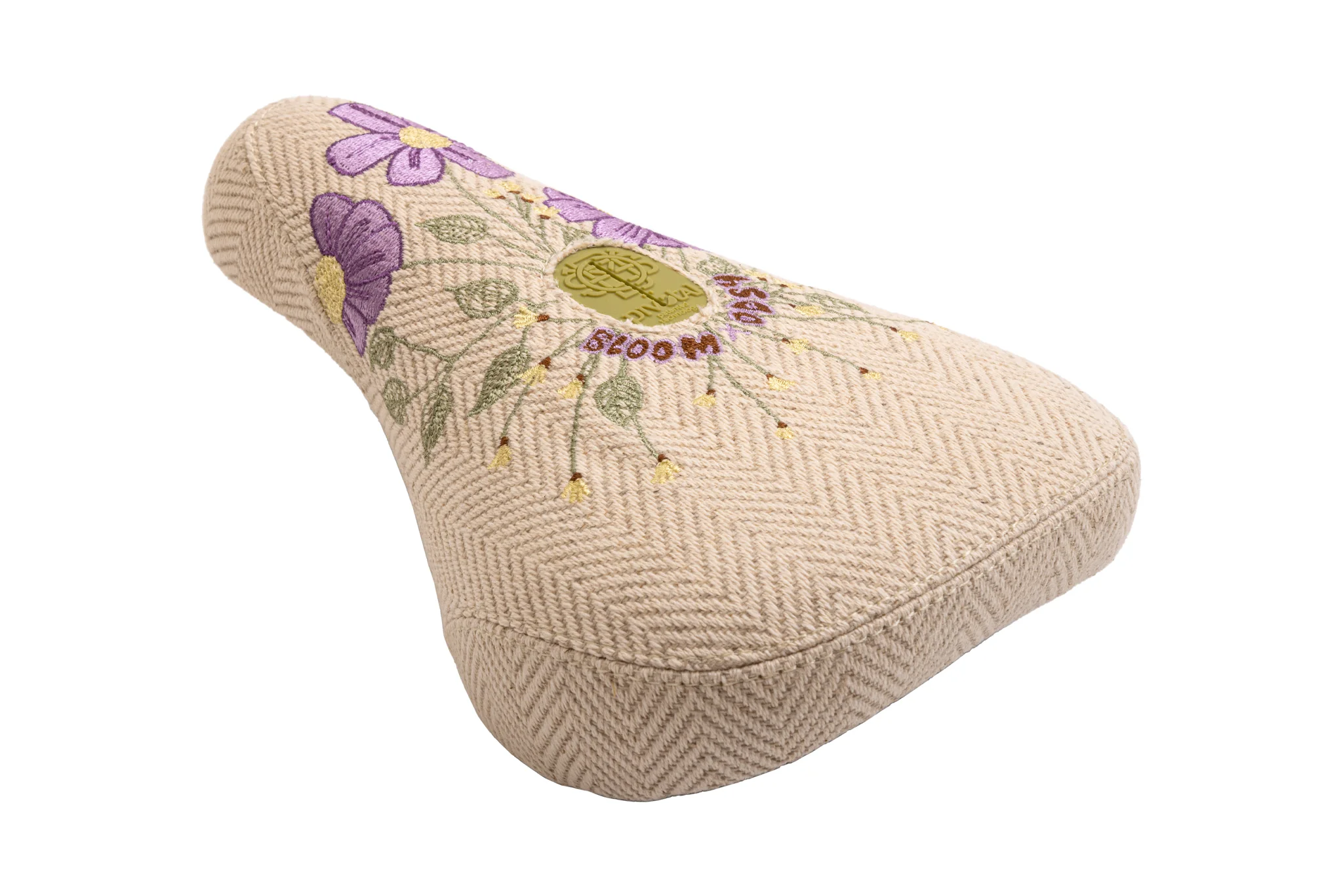 Odyssey x Bloom v2 Fat Seat (Cream Herringbone) - Image 2