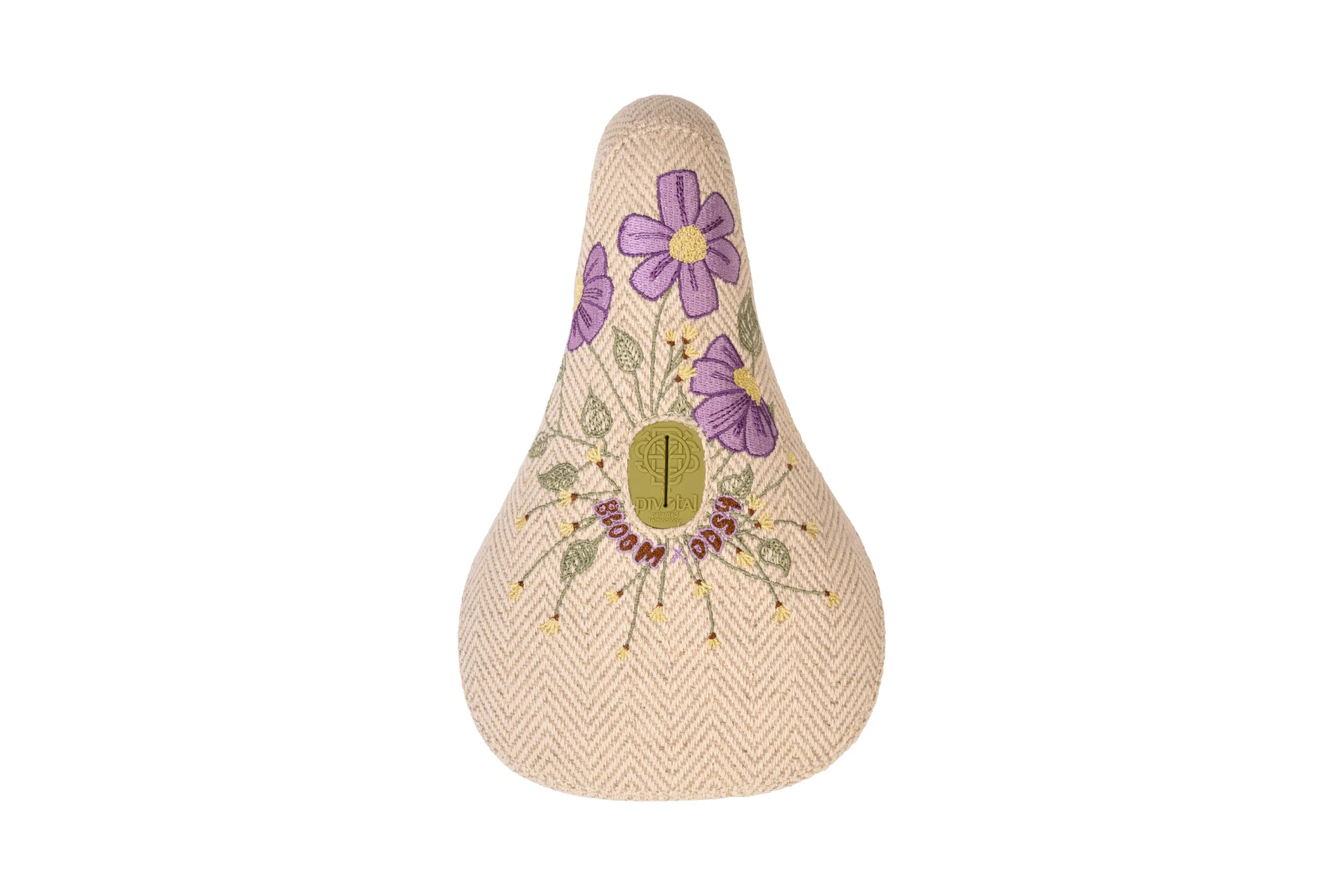 Odyssey x Bloom v2 Fat Seat (Cream Herringbone) - Image 3