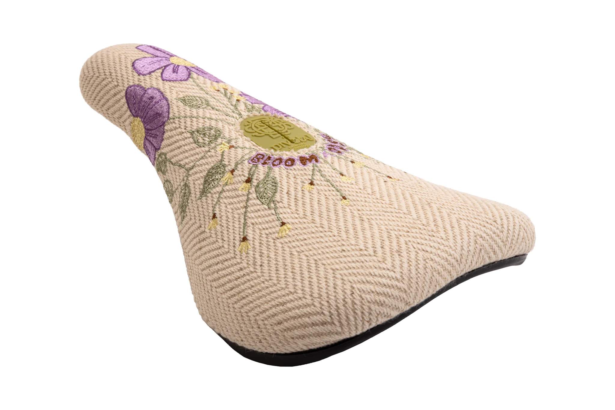 Odyssey x Bloom v2 Slim Seat (Cream Herringbone) - Image 2