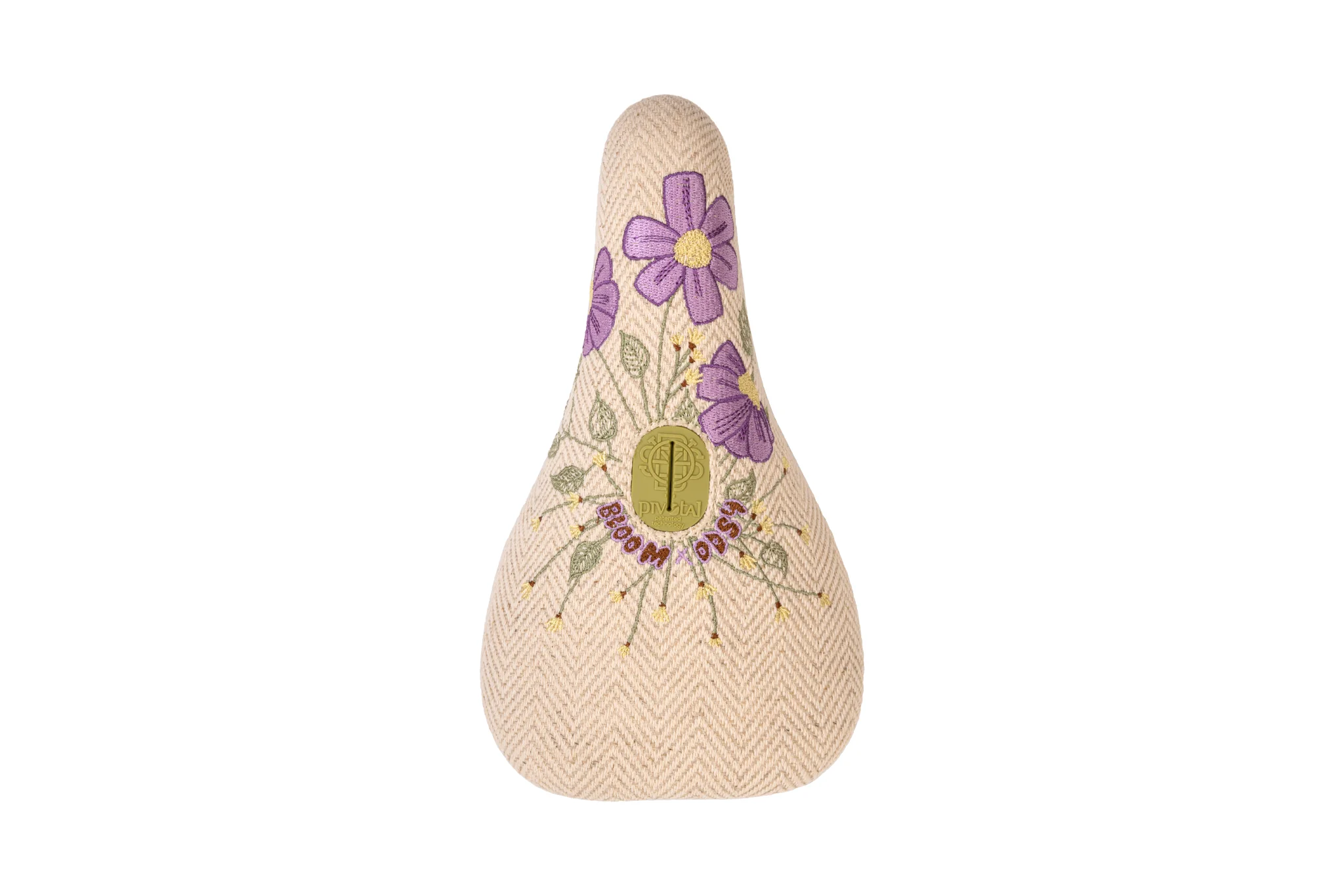 Odyssey x Bloom v2 Slim Seat (Cream Herringbone) - Image 3