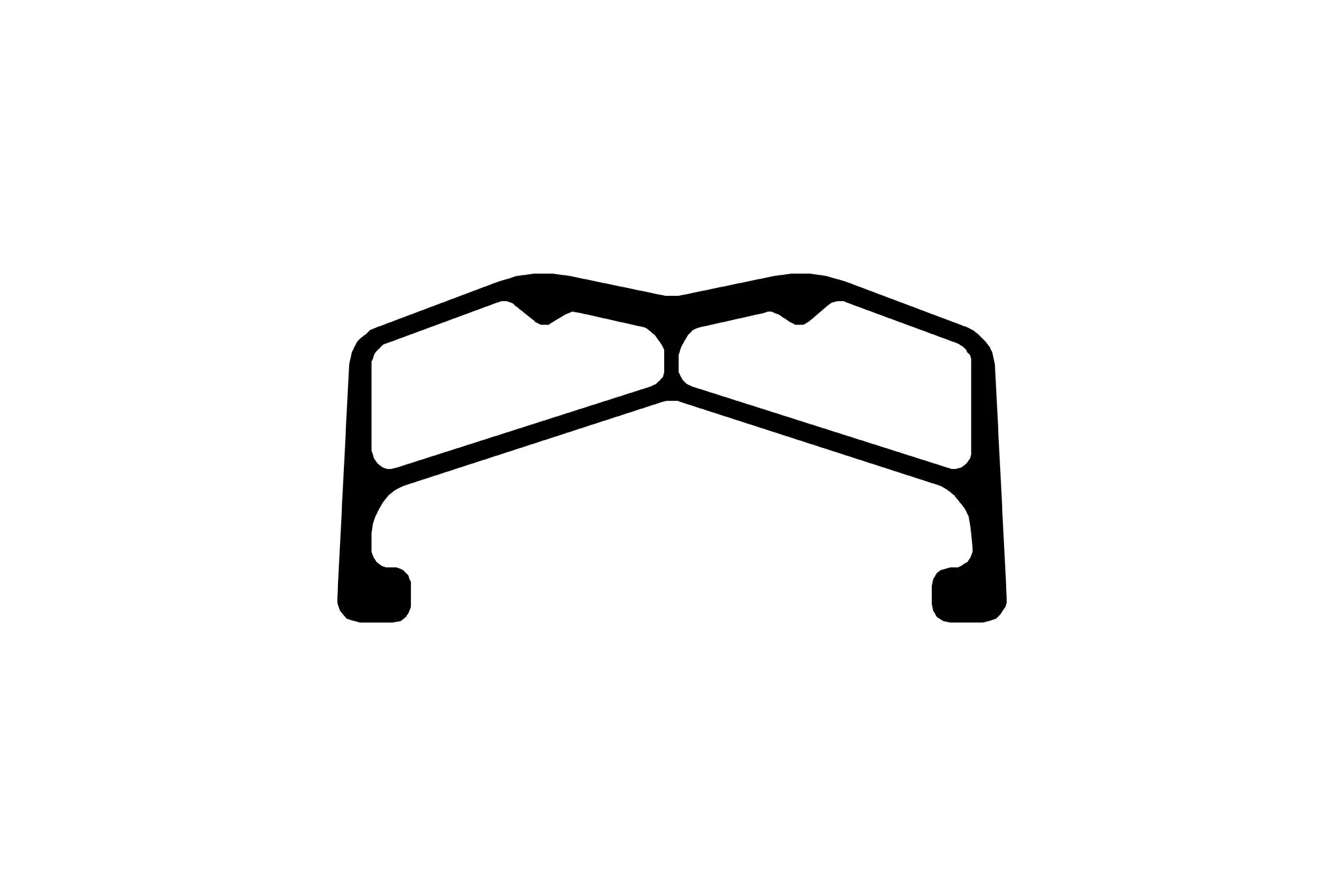 GSport Ribcage Rim (Black) - Image 2