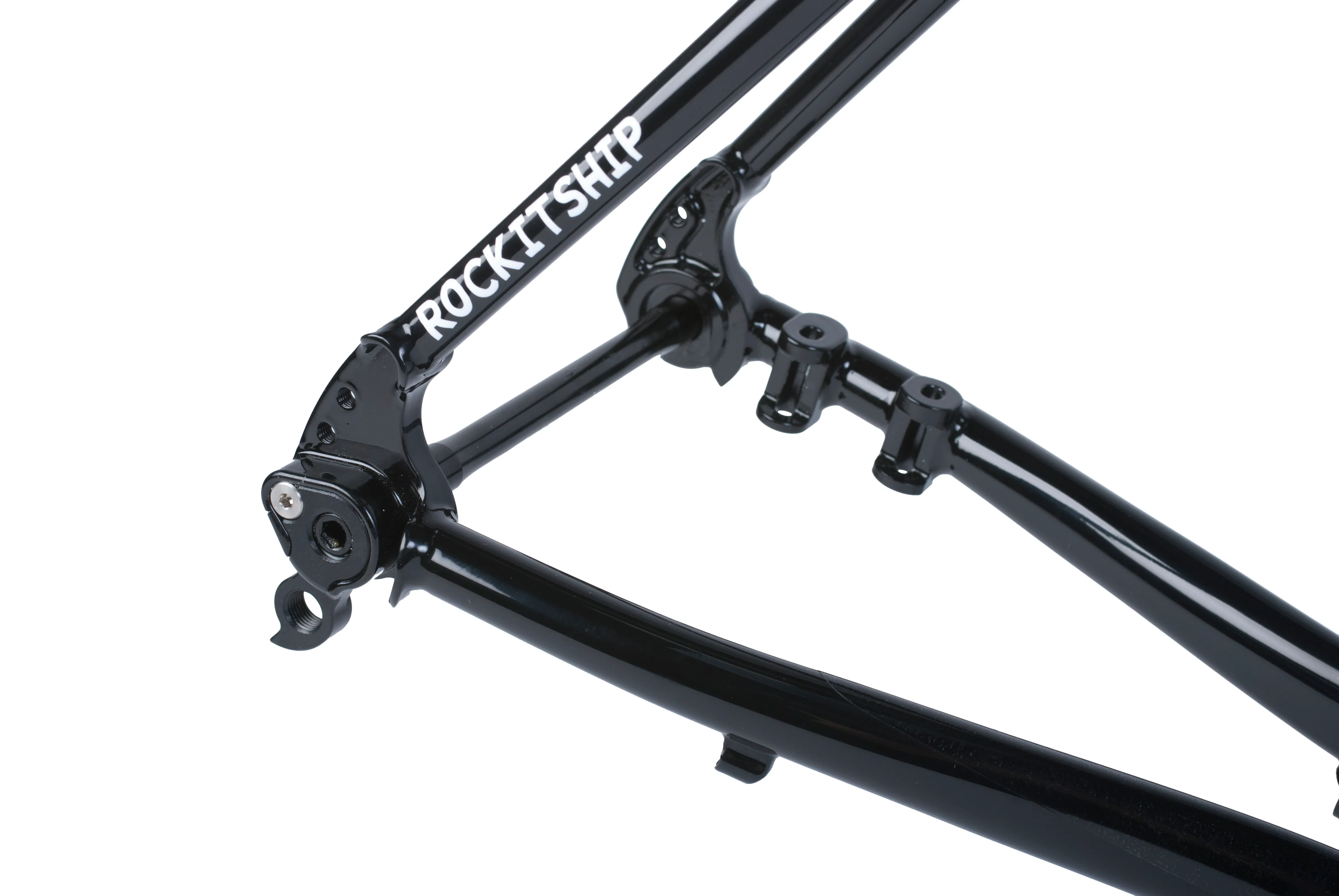 Fairdale Rockitship Gravel Frame and ENVE CX Fork Kit (Black) - Image 10
