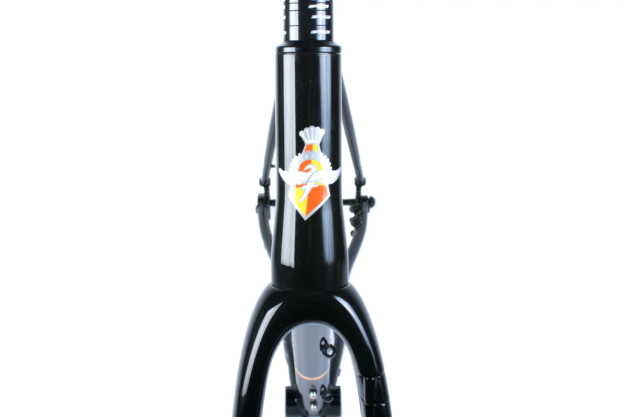 Fairdale Rockitship Gravel Frame and ENVE CX Fork Kit (Black) - Image 3