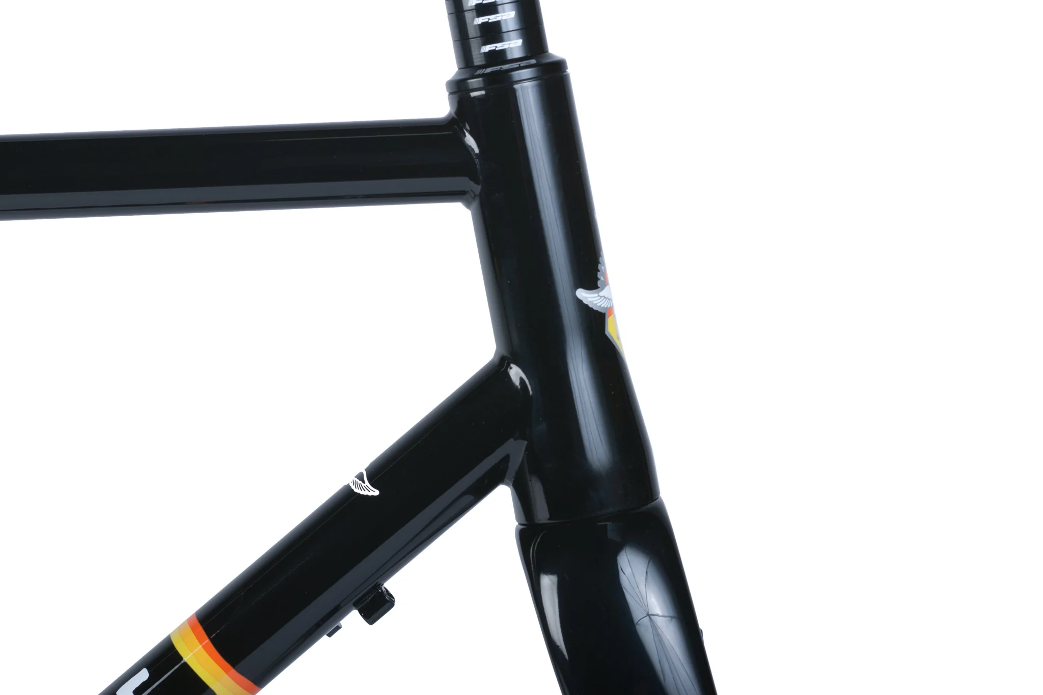 Fairdale Rockitship Gravel Frame and ENVE CX Fork Kit (Black) - Image 4