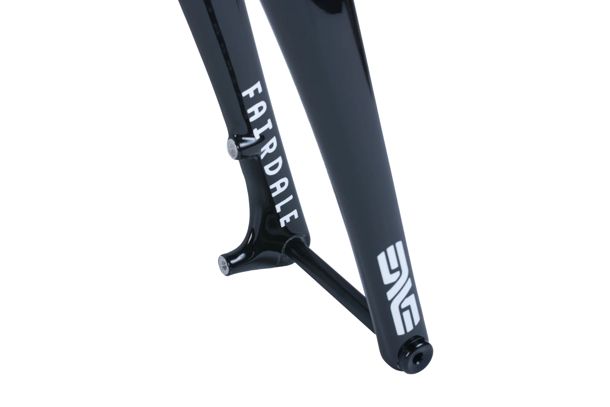 Fairdale Rockitship Gravel Frame and ENVE CX Fork Kit (Black) - Image 5