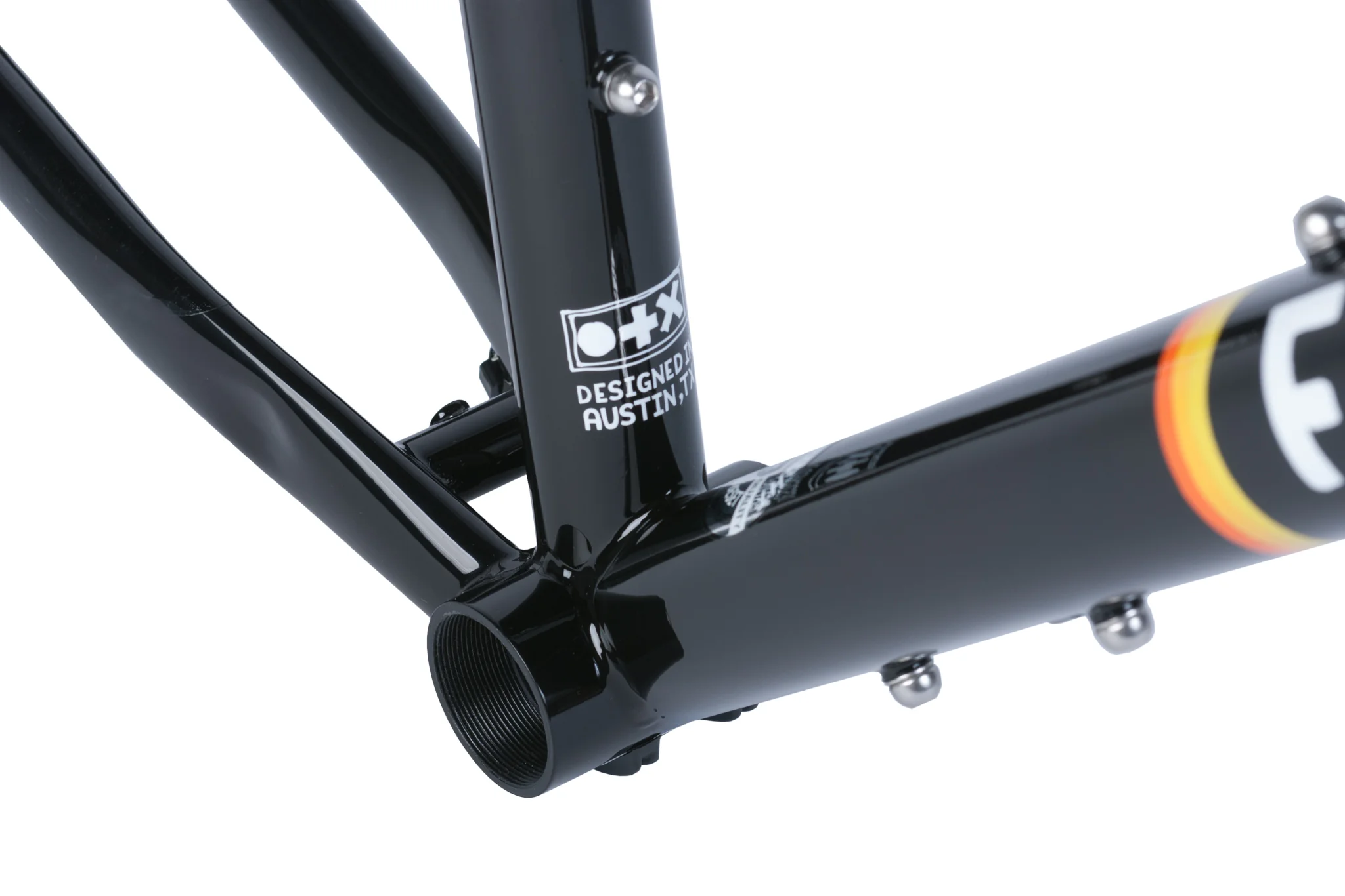 Fairdale Rockitship Gravel Frame and ENVE CX Fork Kit (Black) - Image 8