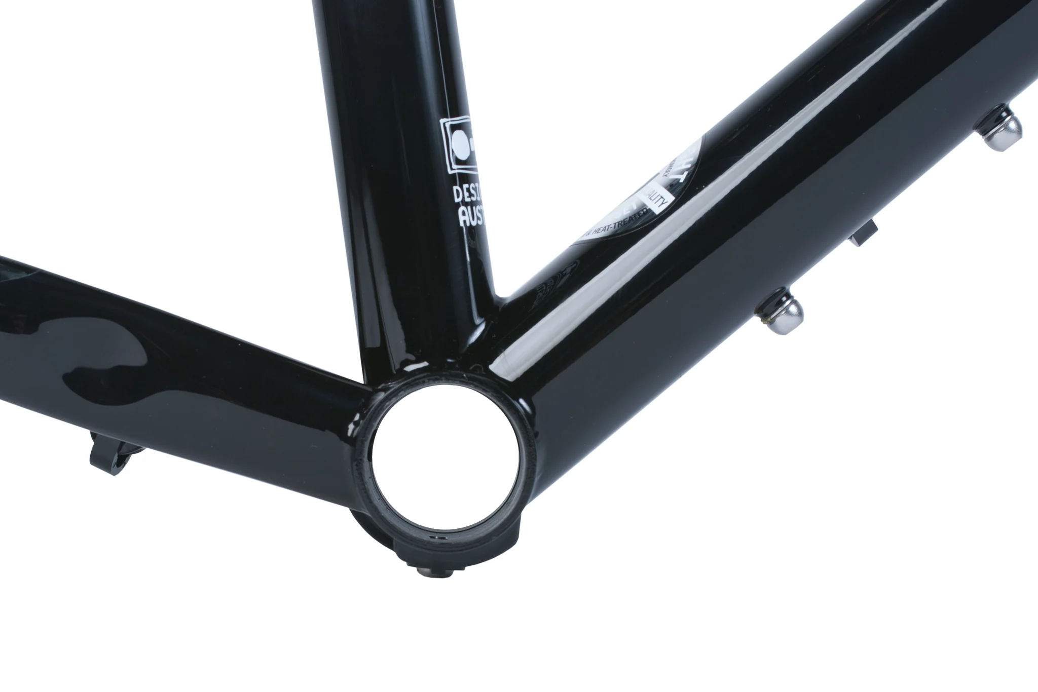 Fairdale Rockitship Gravel Frame and ENVE CX Fork Kit (Black) - Image 9