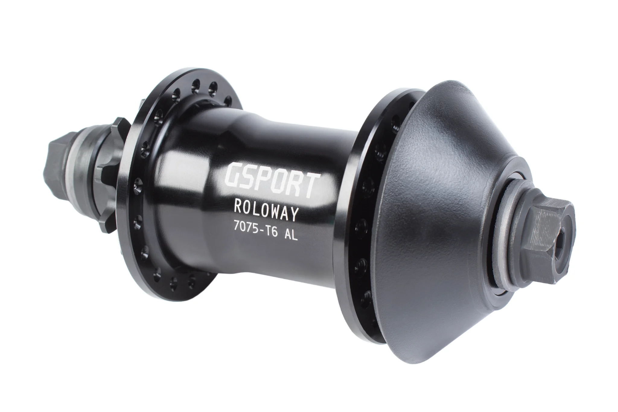 GSport Roloway Cassette Hub (Black) - Image 2