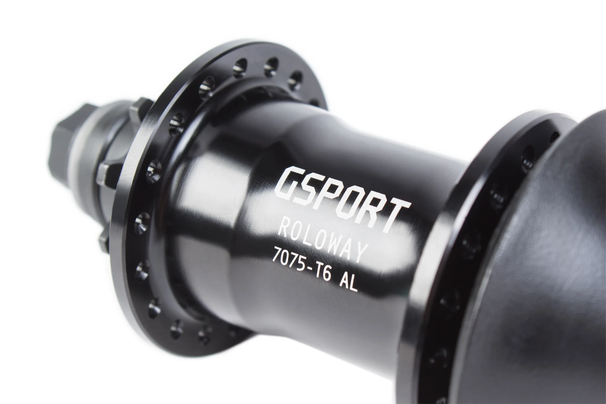 GSport Roloway Cassette Hub (Black) - Image 3