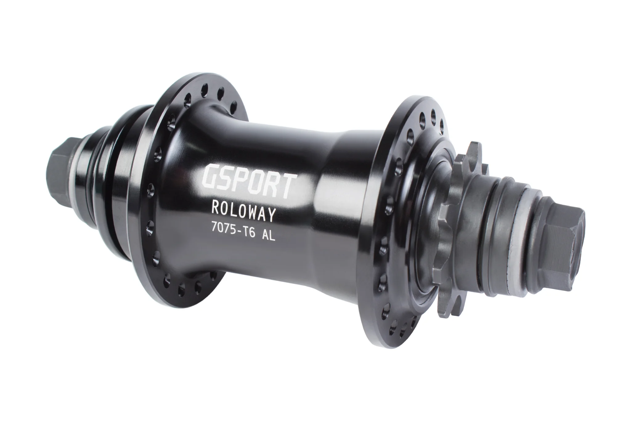 GSport Roloway Cassette Hub (Black) - Image 5