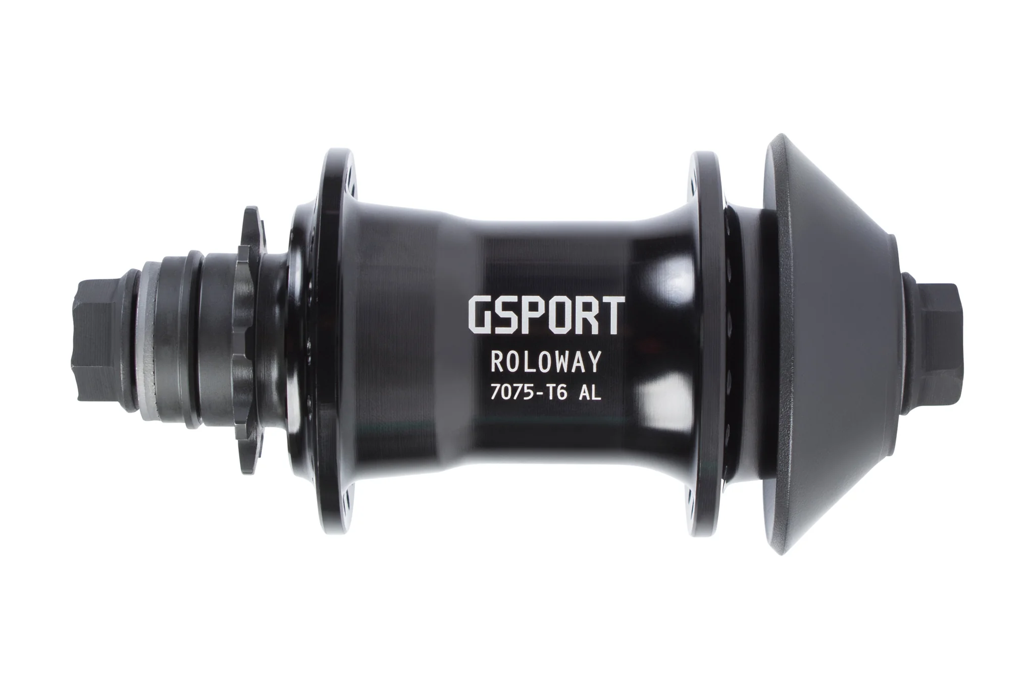 GSport Roloway Cassette Hub (Black) - Image 6