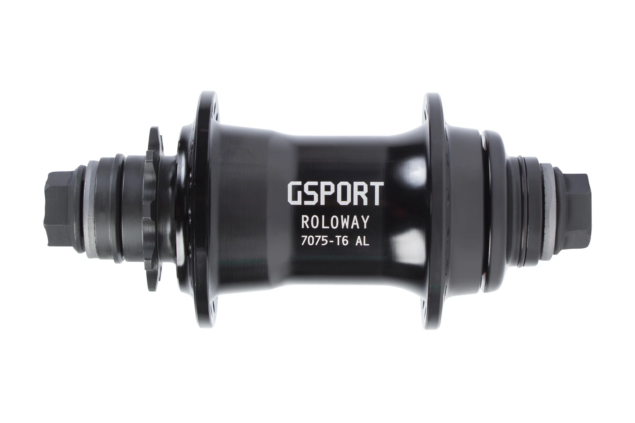 GSport Roloway Cassette Hub (Black) - Image 7