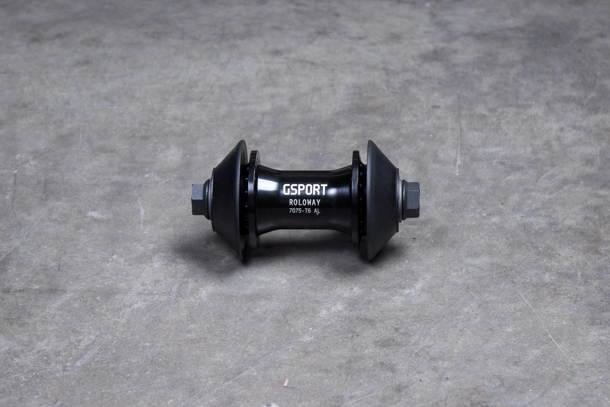 GSport Roloway Front Hub (Black) - Image 2
