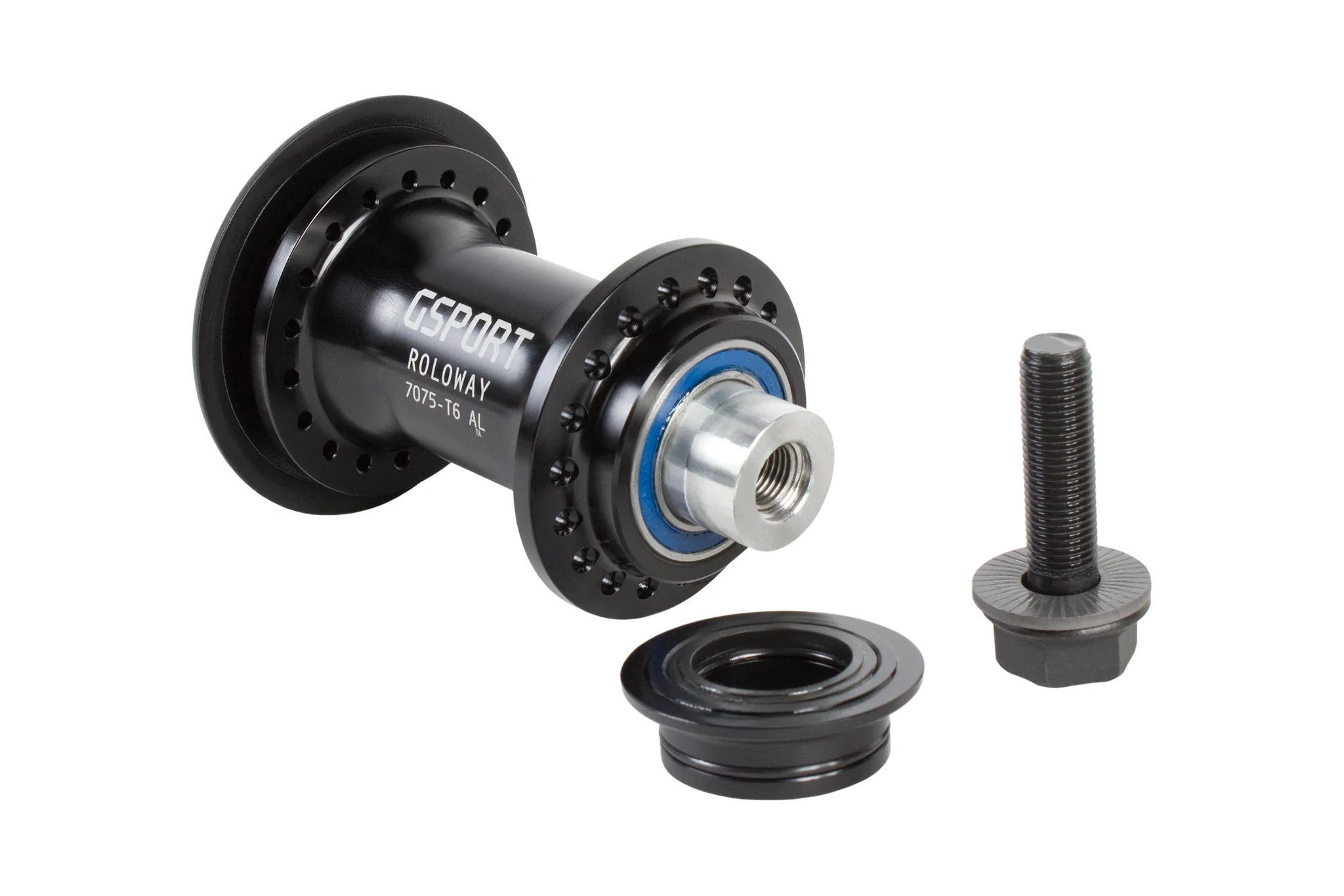 GSport Roloway Front Hub (Black) - Image 4