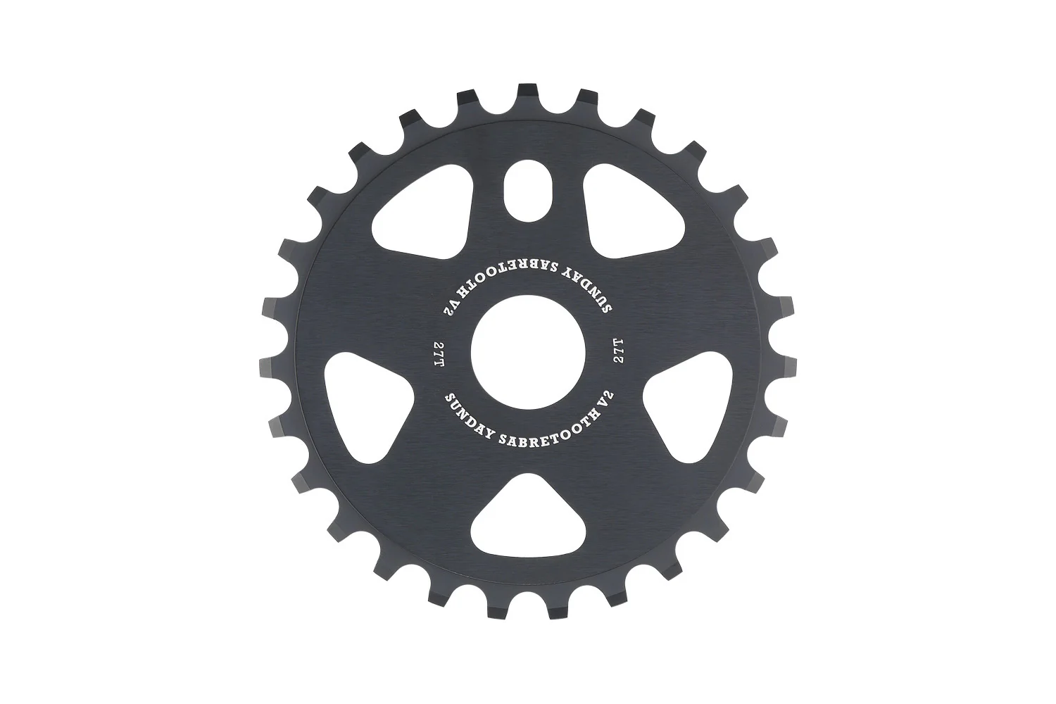 Sabretooth v2 Sprocket (Black) - Image 2