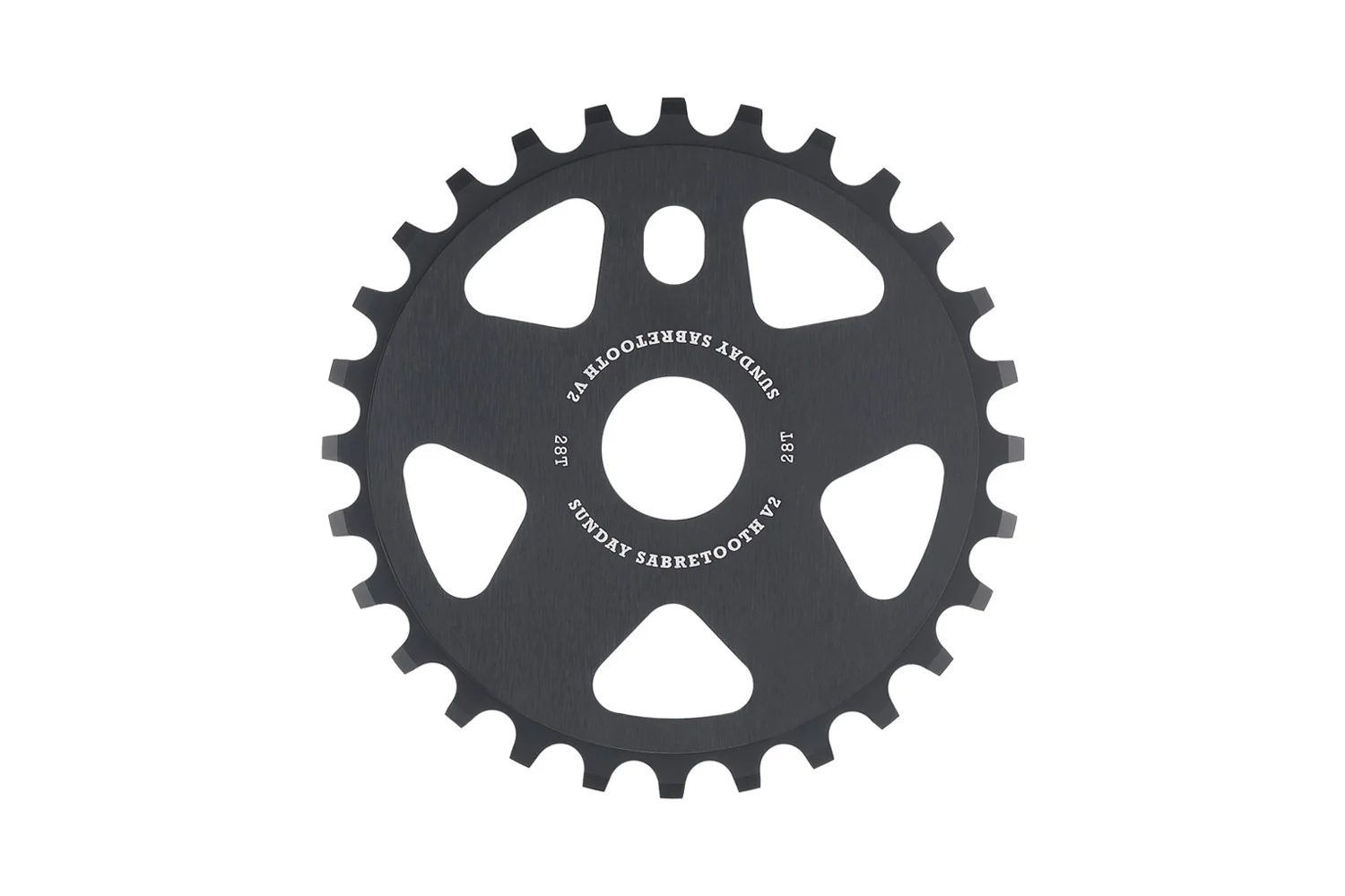 Sabretooth v2 Sprocket (Black) - Image 3