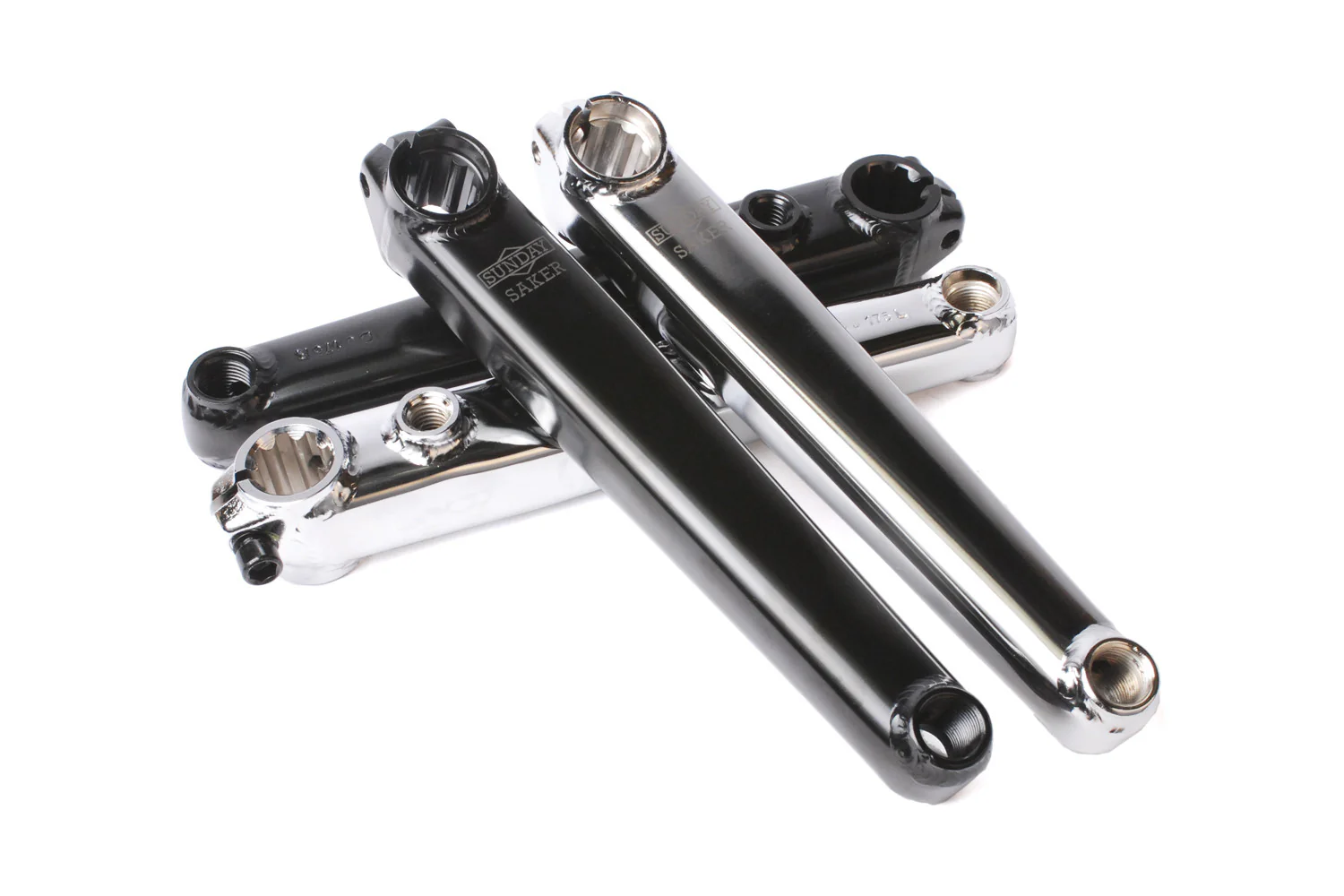 Saker v2 Cranks (Chrome) - Image 2