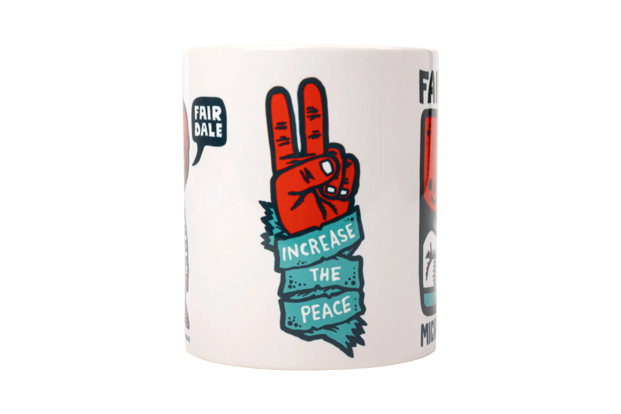 Sieben & Fairdale 11oz Ceramic Mug (White) - Image 3