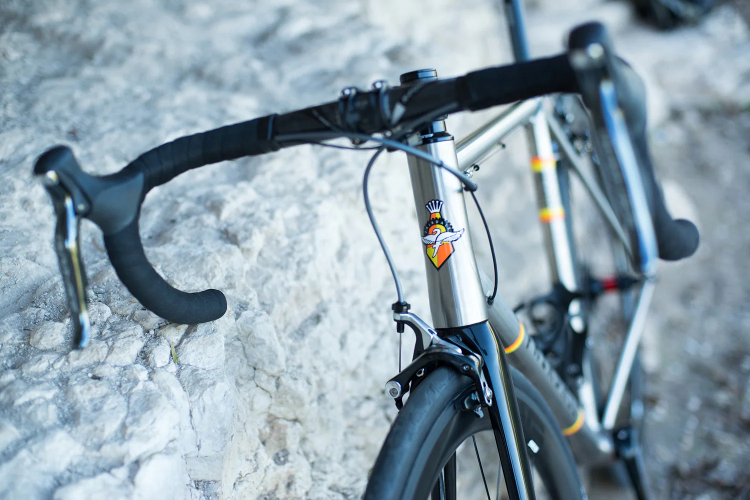 Fairdale Spaceship Frame and ENVE Fork Kit (Mechanical or Electronic) - Image 15