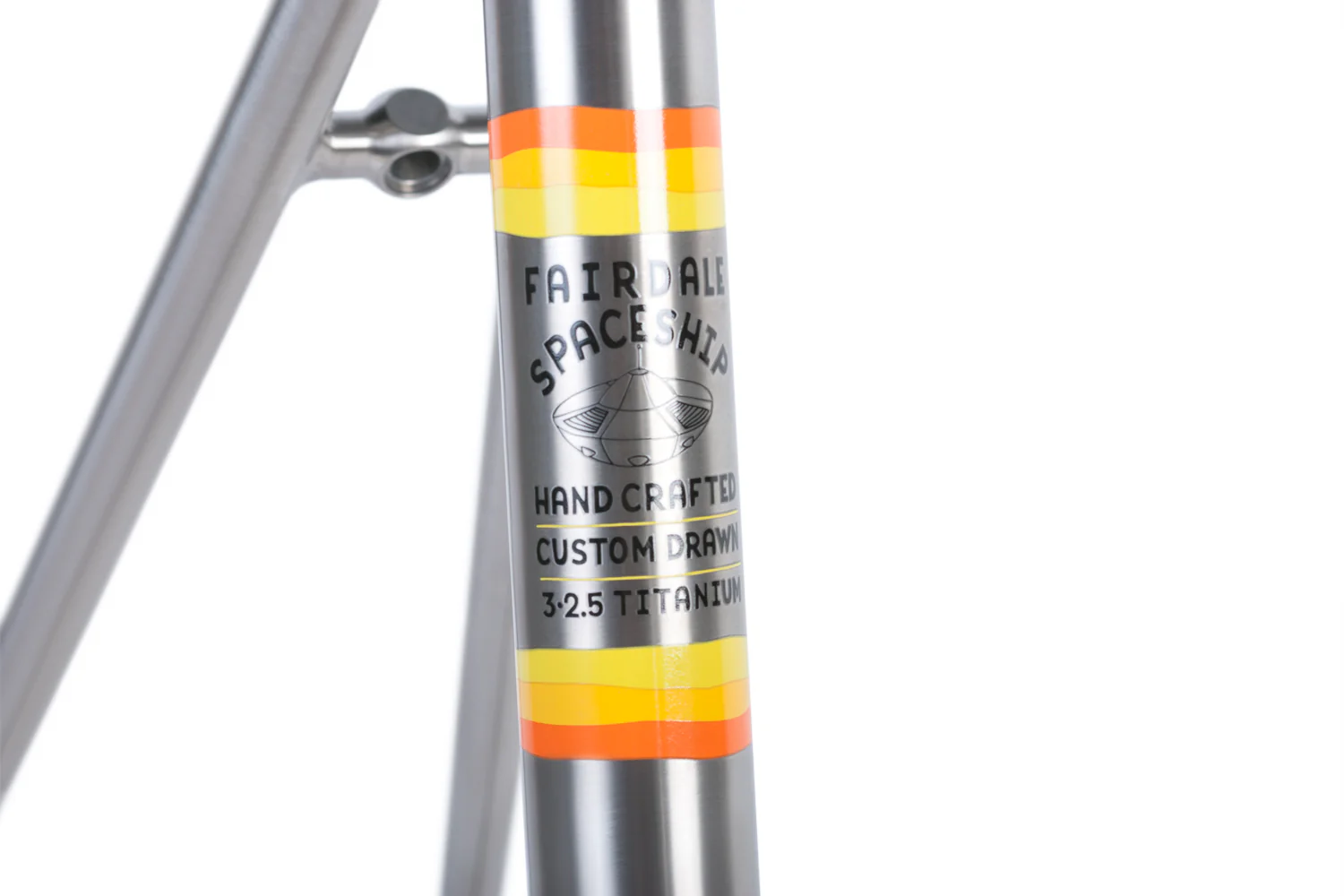 Fairdale Spaceship Frame and ENVE Fork Kit (Mechanical or Electronic) - Image 9
