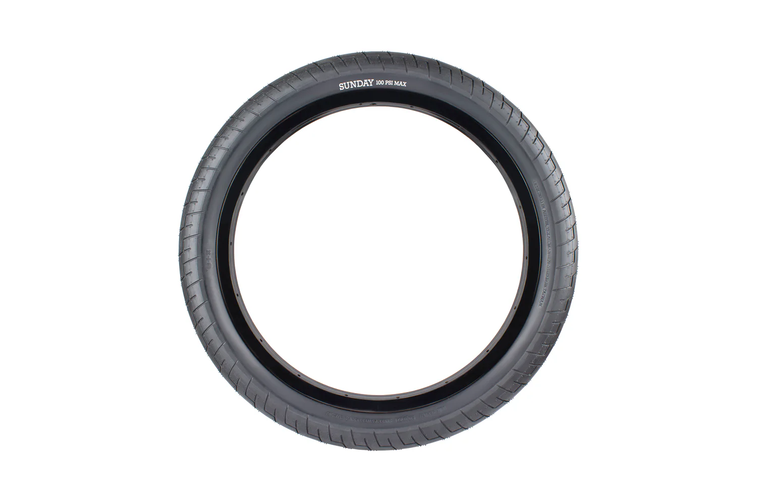 Street Sweeper v2 Tire (Black) - Image 2