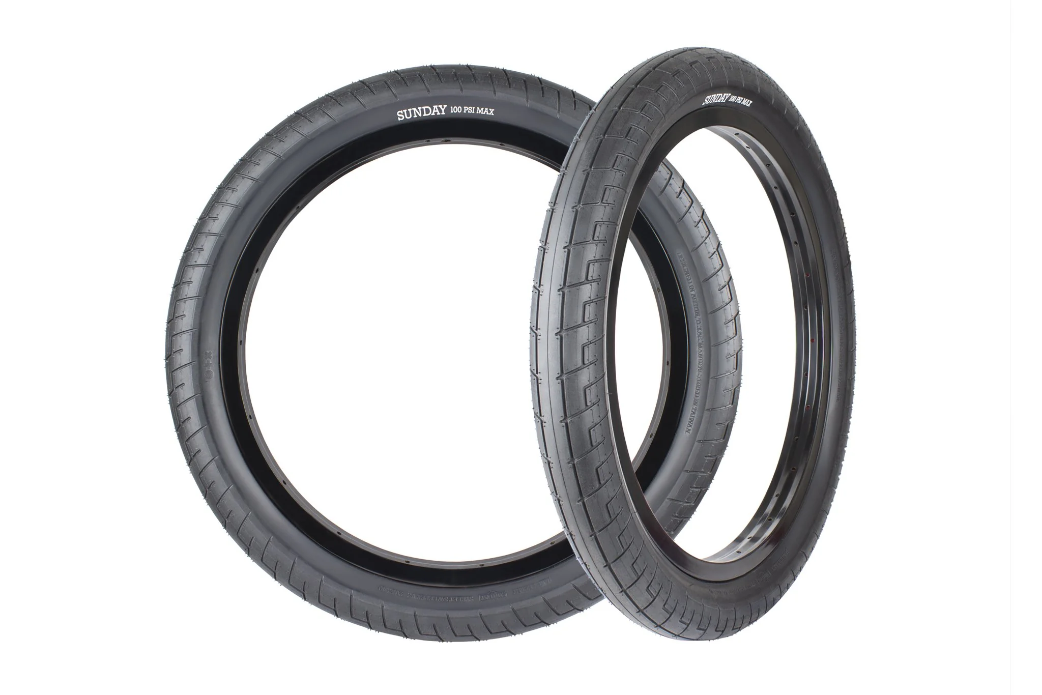 Street Sweeper v2 Tire (Black) - Image 5