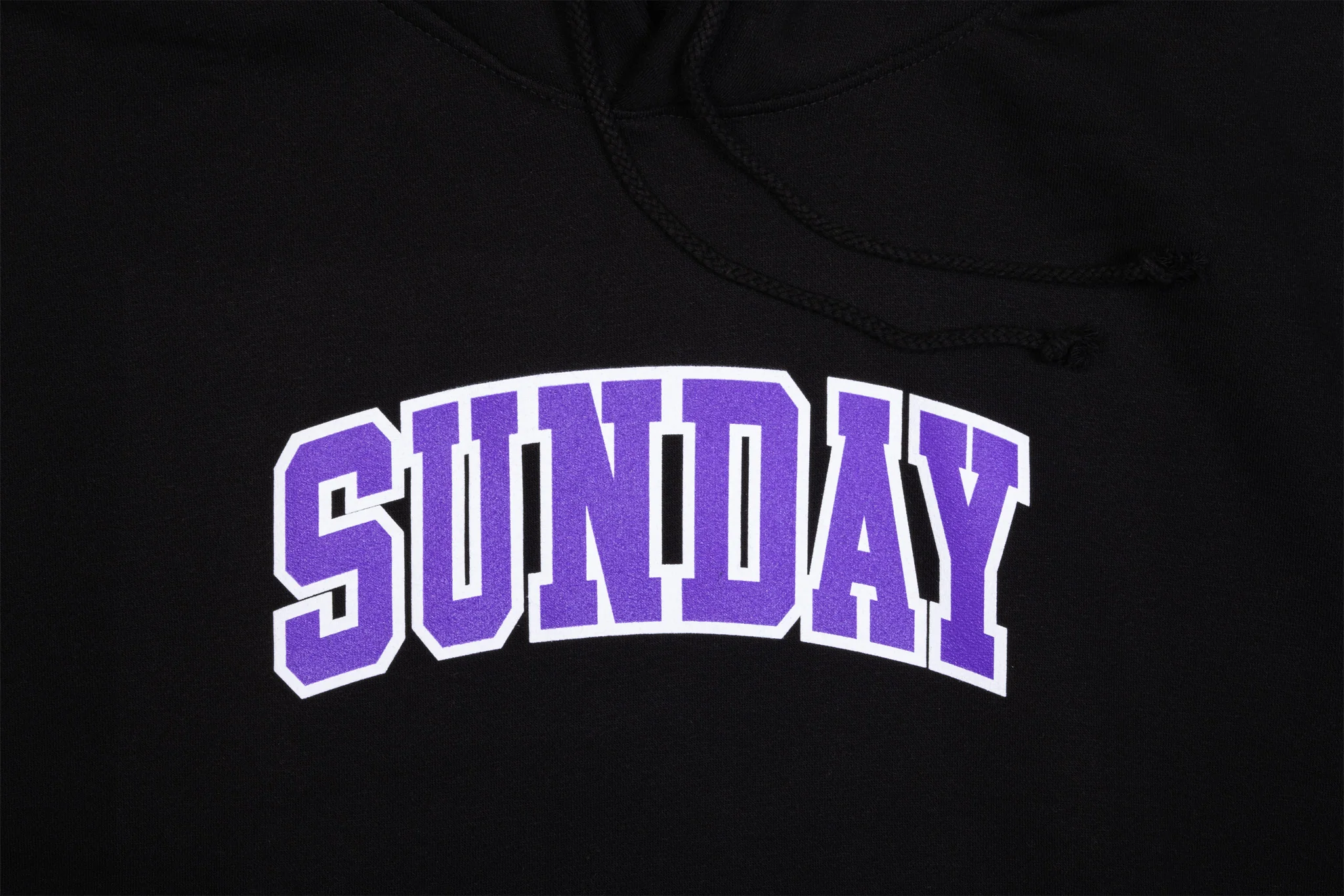 Sunday Blockhead Pullover Hoodie (Black) - Image 2