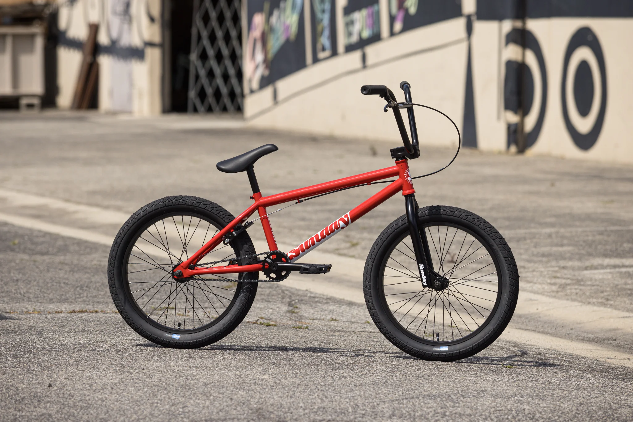 Sunday Blueprint (Gloss Fire Engine Red 20" tt) - Image 2