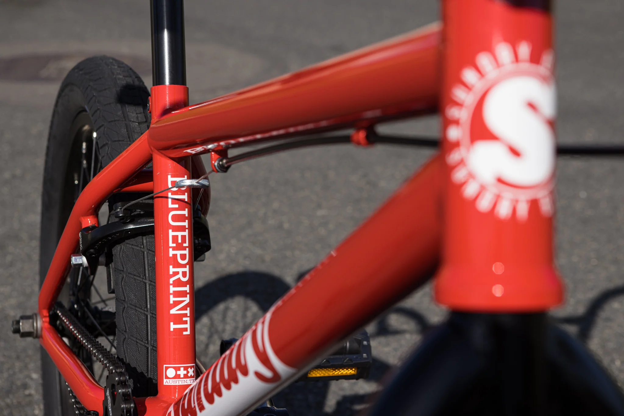 Sunday Blueprint (Gloss Fire Engine Red 20" tt) - Image 7