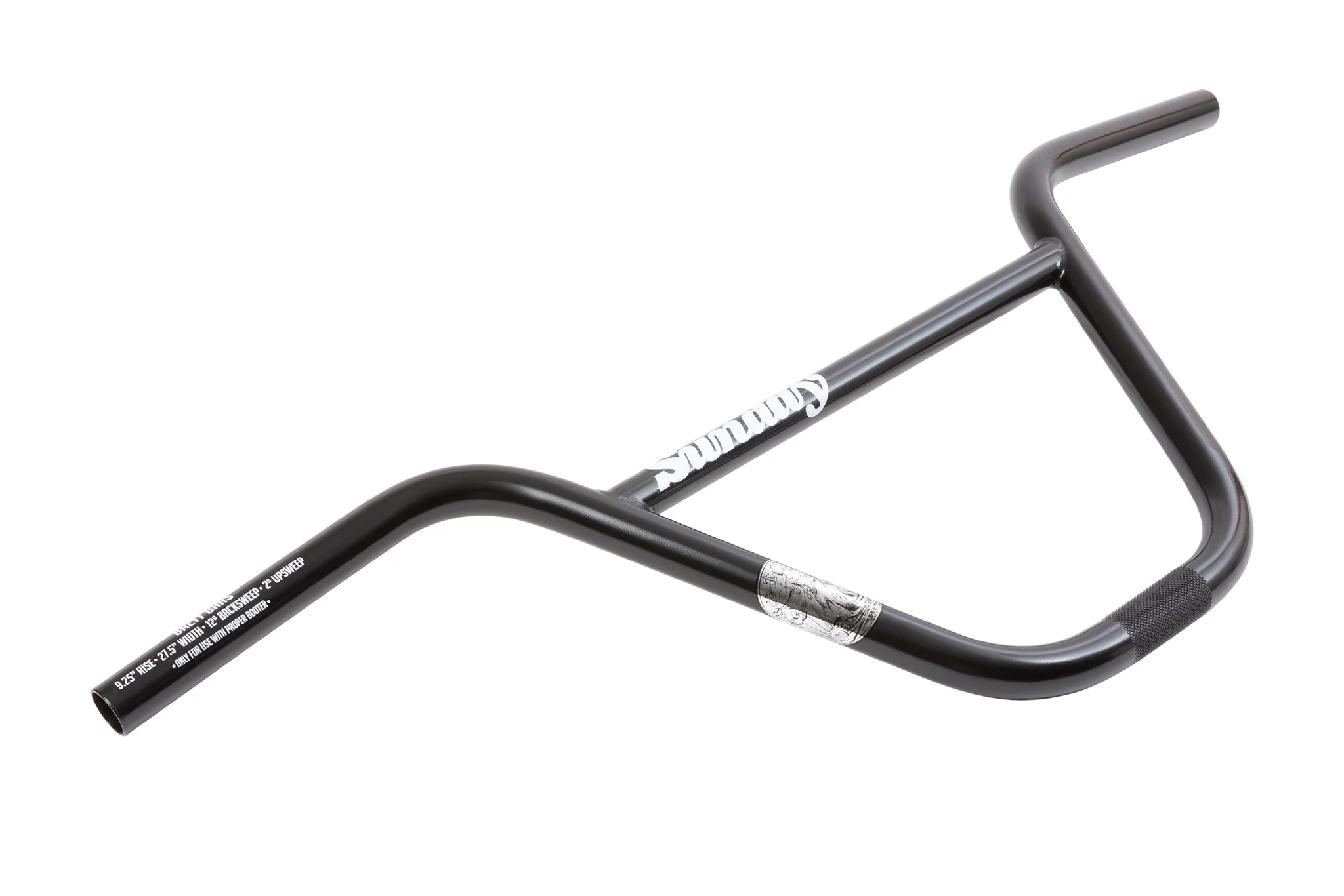 Sunday BRETT 9.25" Bar (Rustproof Black) - Image 2