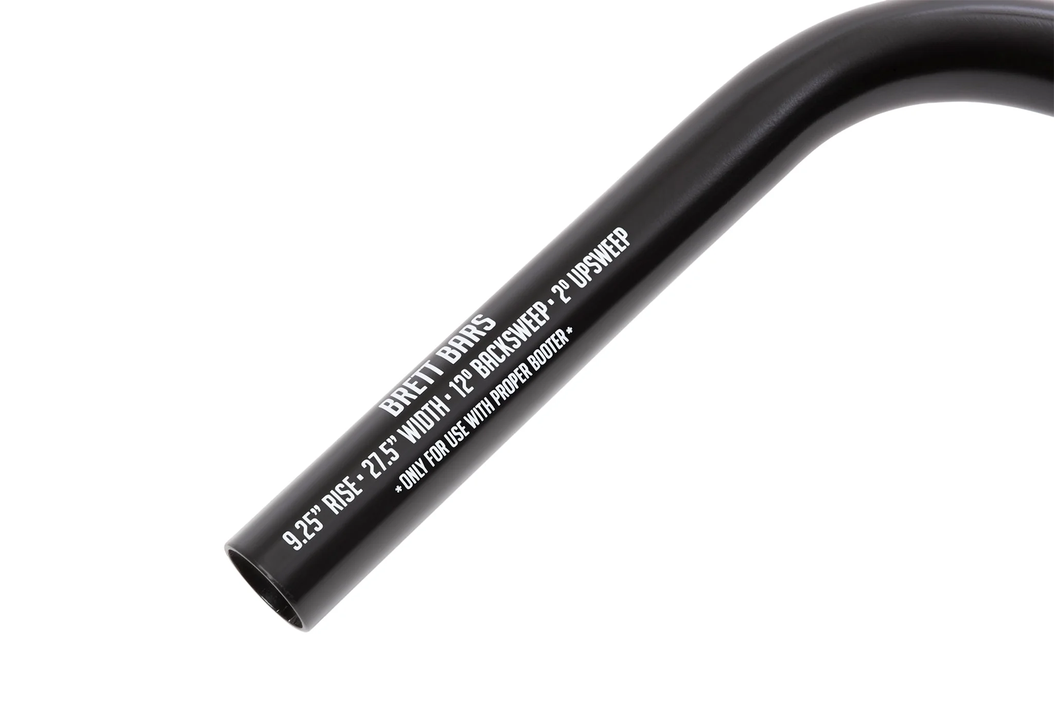 Sunday BRETT 9.25" Bar (Rustproof Black) - Image 5