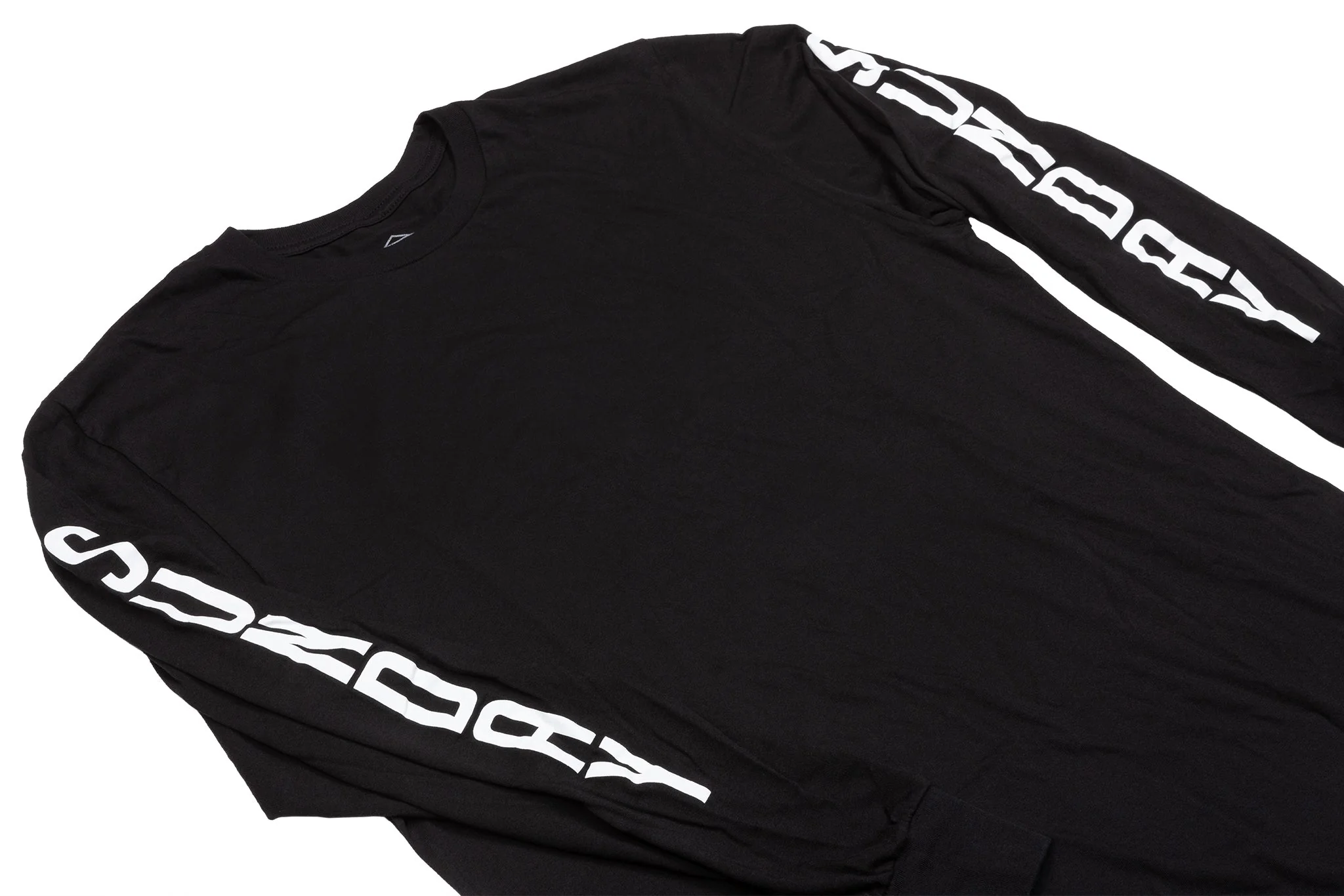 Sunday Citizen Long Sleeve (Black with White Ink) - Image 2