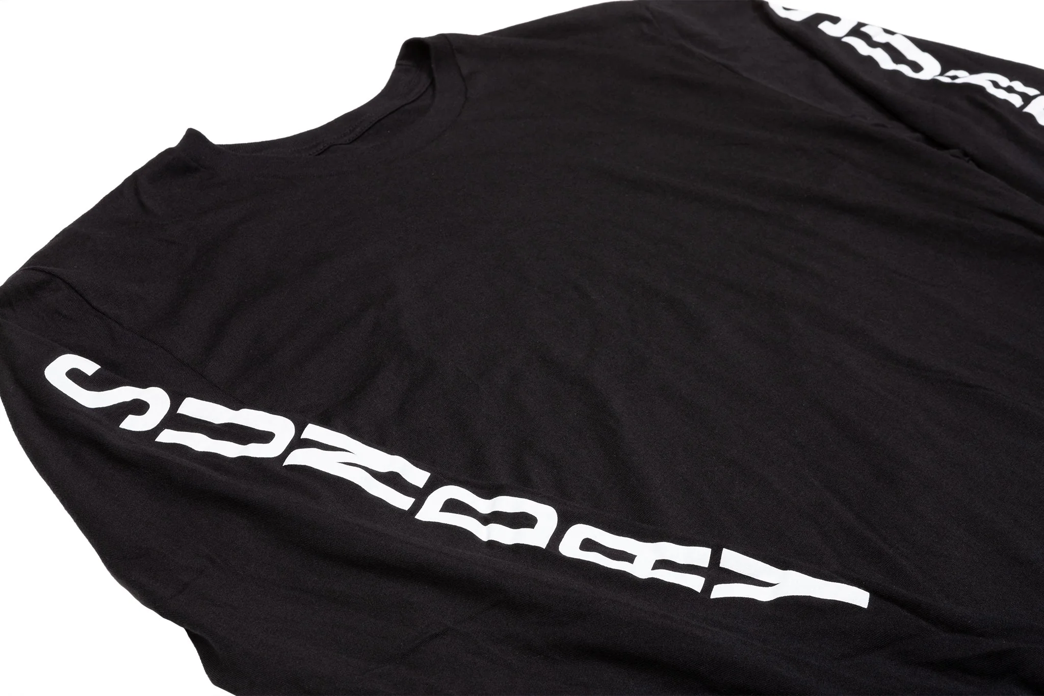 Sunday Citizen Long Sleeve (Black with White Ink) - Image 4