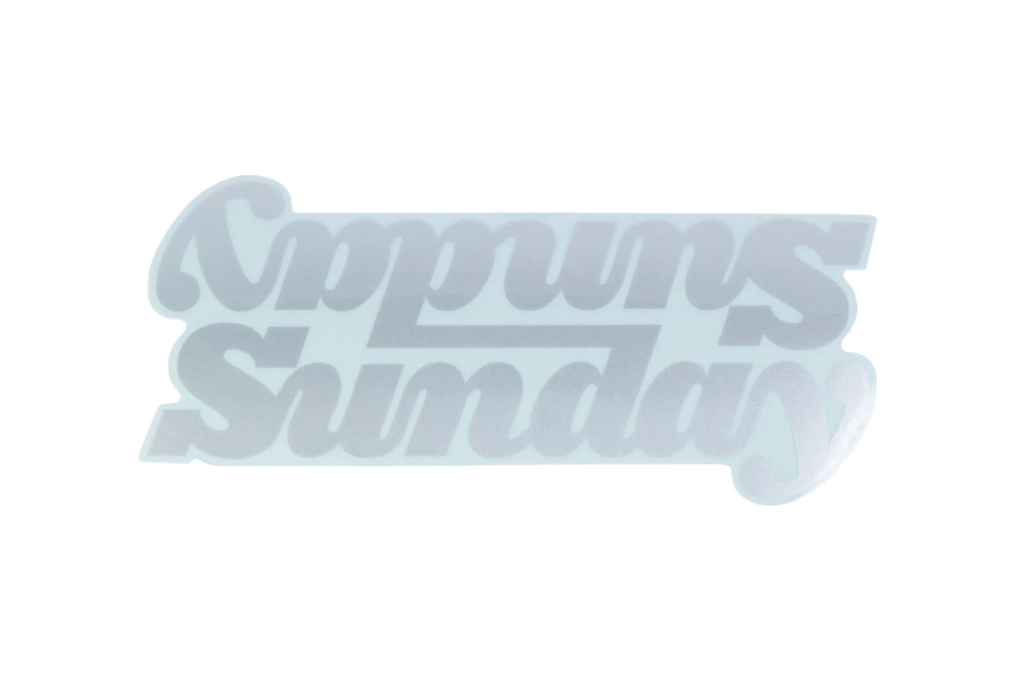 Sunday Completes Bike Stickers (Silver) - Image 2