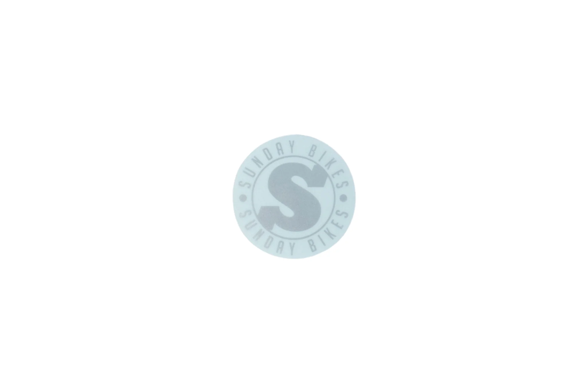 Sunday Completes Bike Stickers (Silver) - Image 3