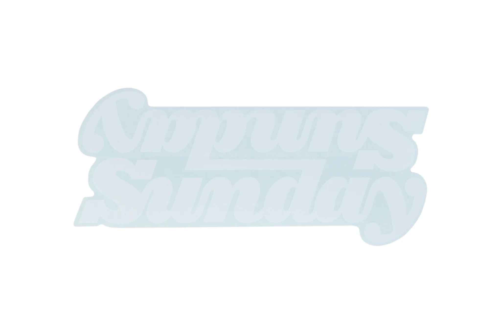 Sunday Completes Bike Stickers (White) - Image 2